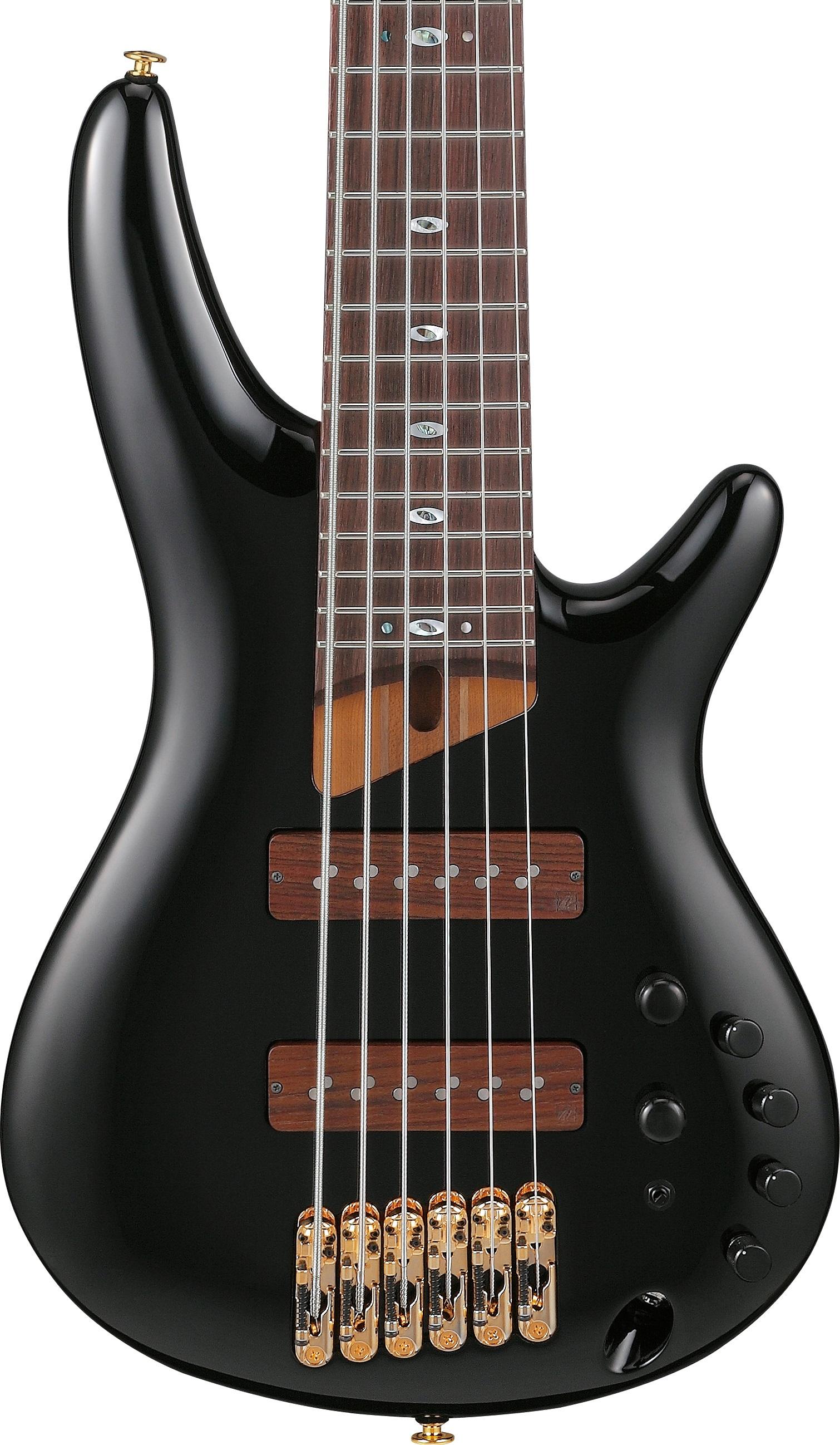 Ibanez SR3506-BK SR Prestige 6-String Bass Guitar in Black - SR3506_BK_00_01_F.jpg