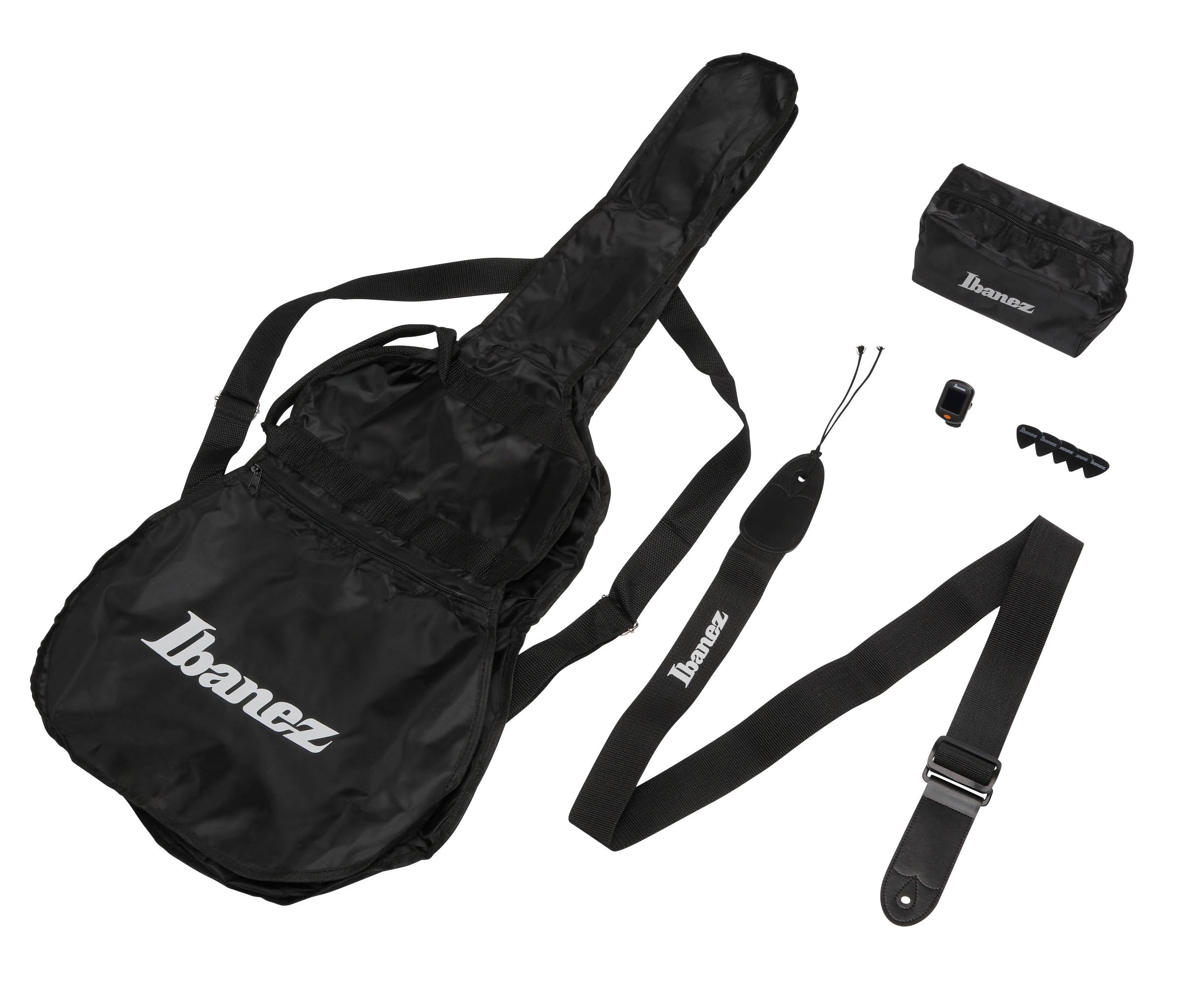 Ibanez V54NJP-WK V Series Acoustic Guitar Jam Pack in Weathered Black - V54NJP_WK_5T_02_P.jpg