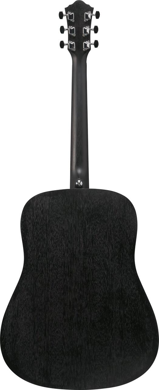 Ibanez V54NJP-WK V Series Acoustic Guitar Jam Pack in Weathered Black - V54NJP_WK_5T_02_C.jpg