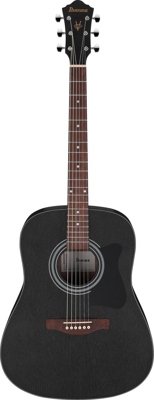 Ibanez V54NJP-WK V Series Acoustic Guitar Jam Pack in Weathered Black - V54NJP_WK_5T_02_A.jpg