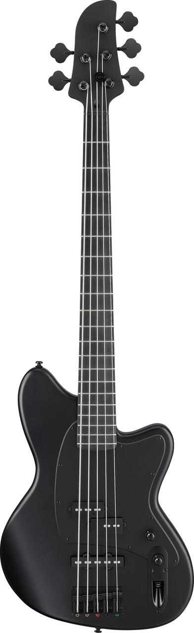 Ibanez TMB425B-BKF TMB Series 5-String Bass Guitar in Black Flat - TMB425B_BKF_1P_01_A.jpg
