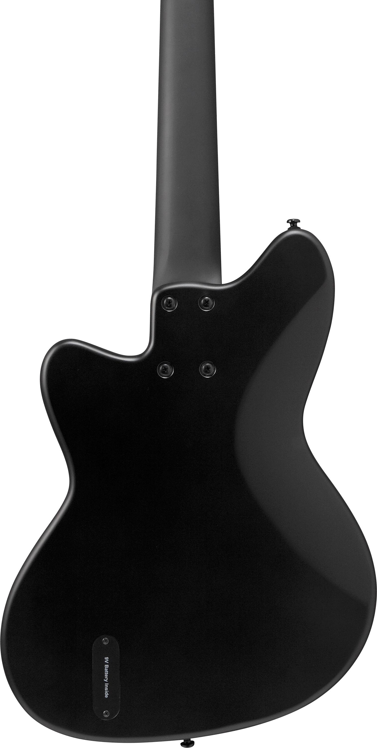 Ibanez TMB425B-BKF TMB Series 5-String Bass Guitar in Black Flat - TMB425B_BKF_1P_01_G.jpg