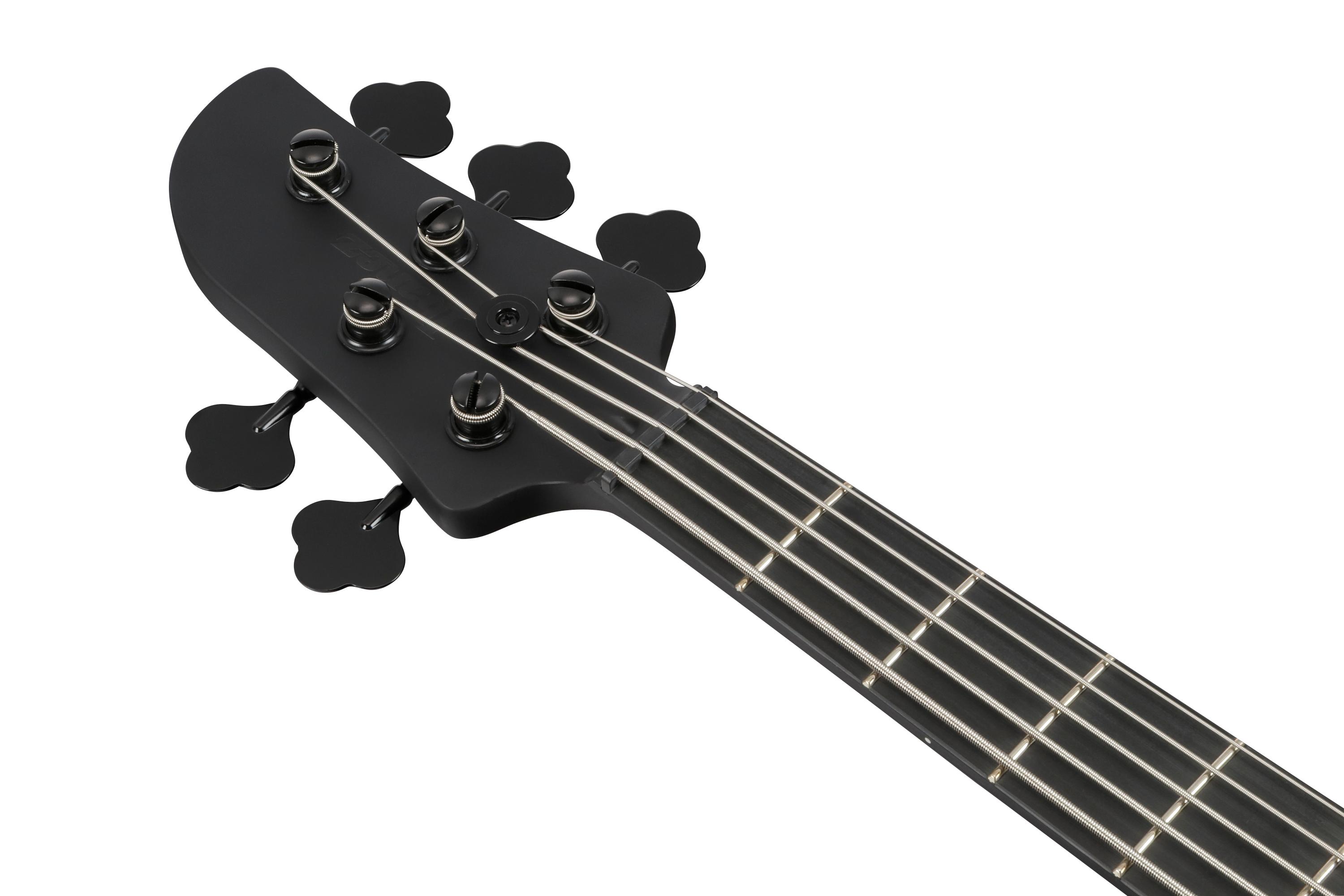 Ibanez TMB425B-BKF TMB Series 5-String Bass Guitar in Black Flat - TMB425B_BKF_1P_01_J.jpg
