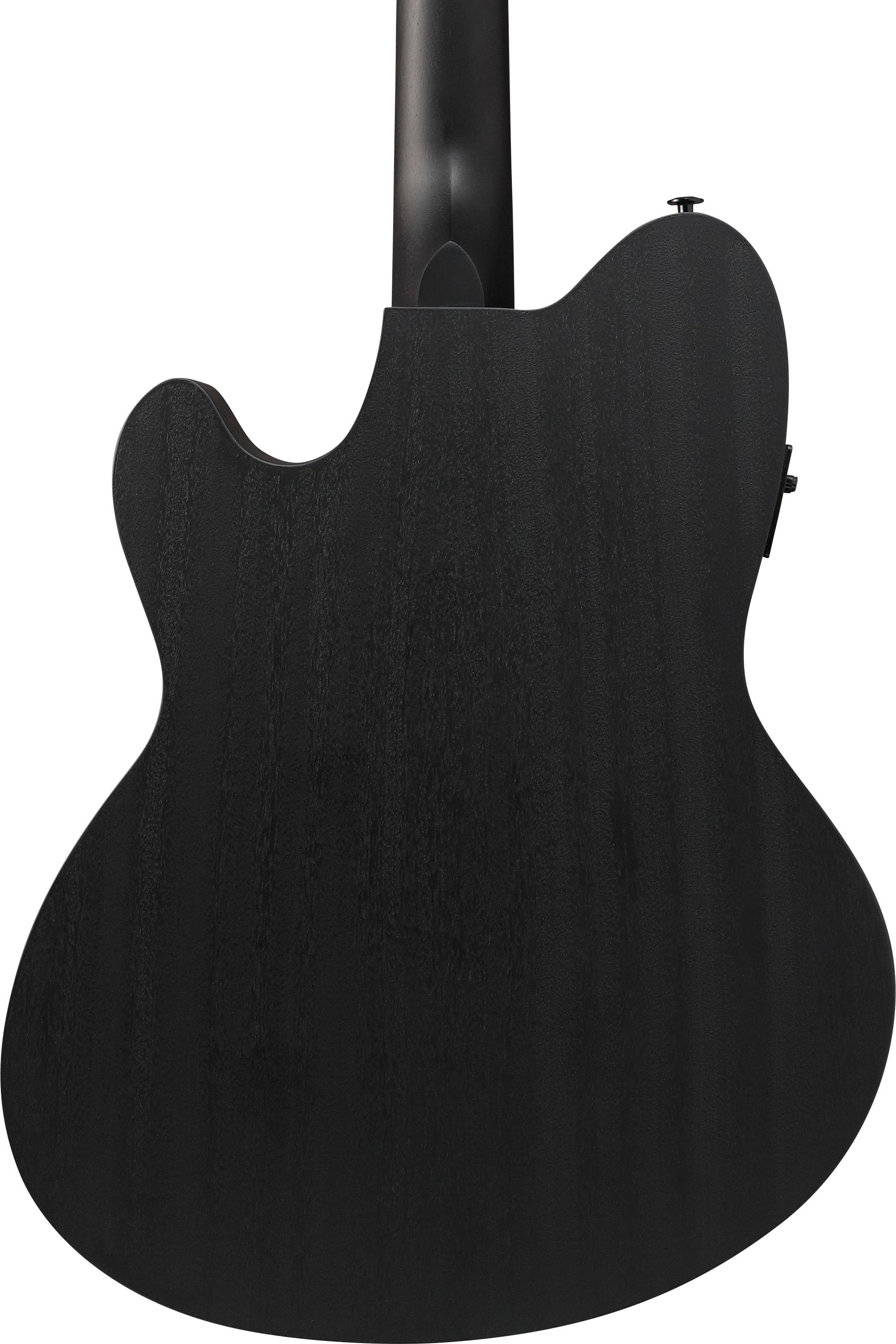 Ibanez TCY621-BOT Talman Electro Acoustic in Black Out - TCY621_BOT_2Y_01_G.jpg