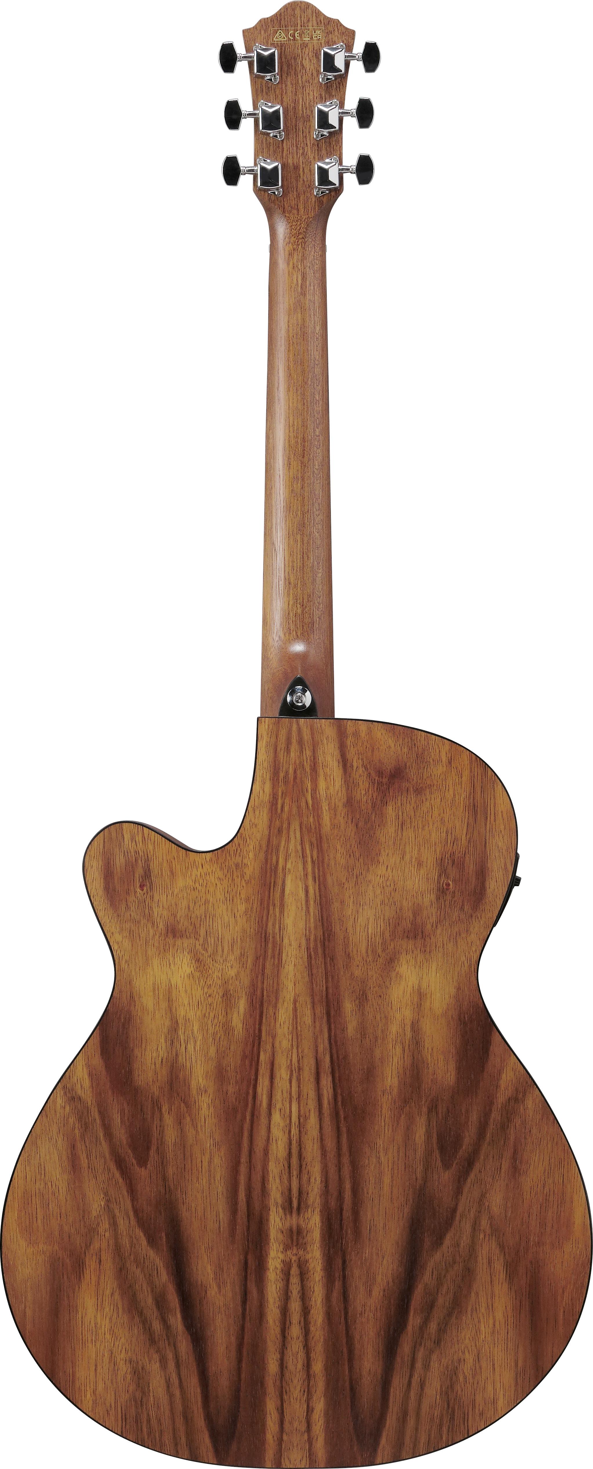 Ibanez VC40WSCE-OPB VC Series Concert Electro Acoustic in Open Pore Brown - VC40WSCE_OPB_5T_01_C.jpg