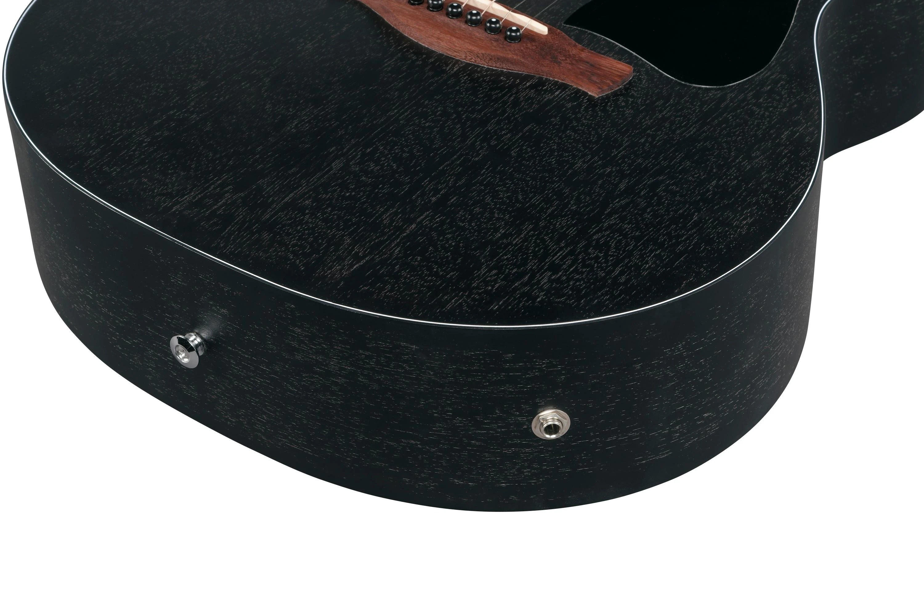 Ibanez VC44CE-WK VC Series Concert Electro Acoustic in Weathered Black - VC44CE_WK_5T_02_M.jpg