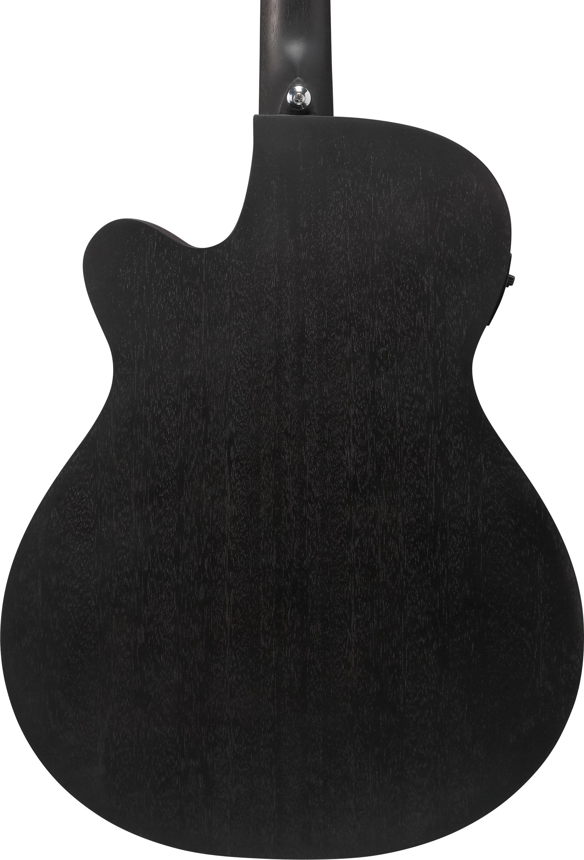 Ibanez VC44CE-WK VC Series Concert Electro Acoustic in Weathered Black - VC44CE_WK_5T_02_G.jpg