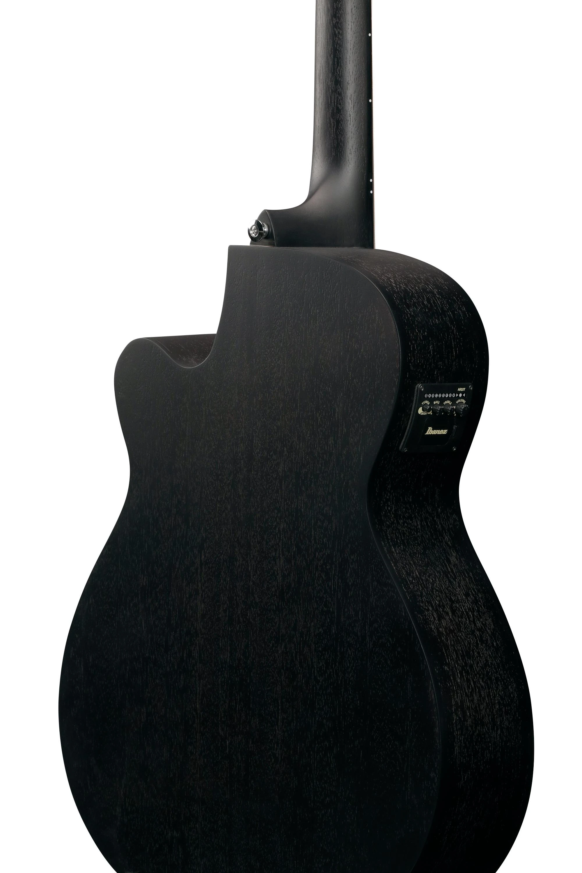 Ibanez VC44CE-WK VC Series Concert Electro Acoustic in Weathered Black - VC44CE_WK_5T_02_I.jpg