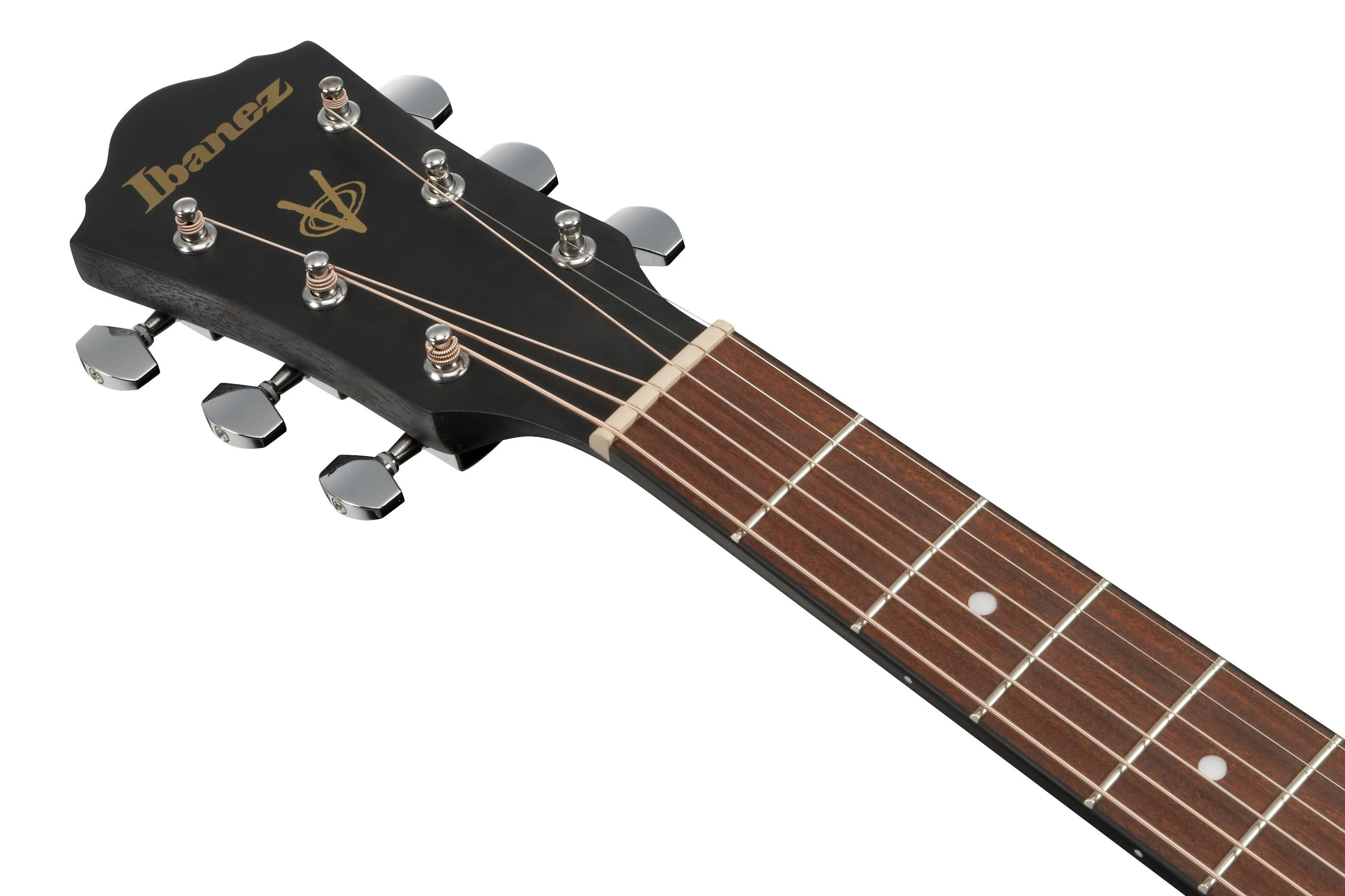 Ibanez VC44CE-WK VC Series Concert Electro Acoustic in Weathered Black - VC44CE_WK_5T_02_J.jpg