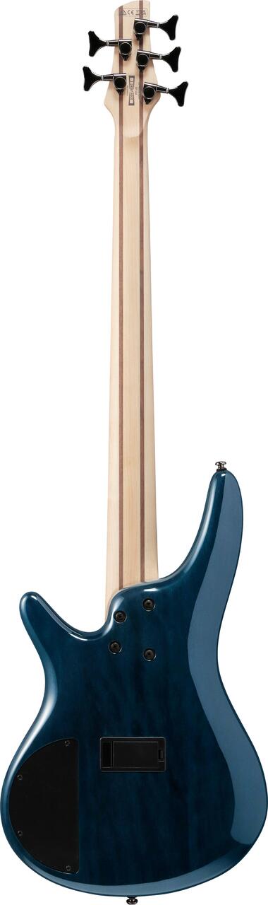 Ibanez SR405EQM-SCB SR Series 5-String Bass Guitar Quilted Maple in Stained Cosmic Blue Starburst - SR405EQM_SCB_1P_04_C.jpg