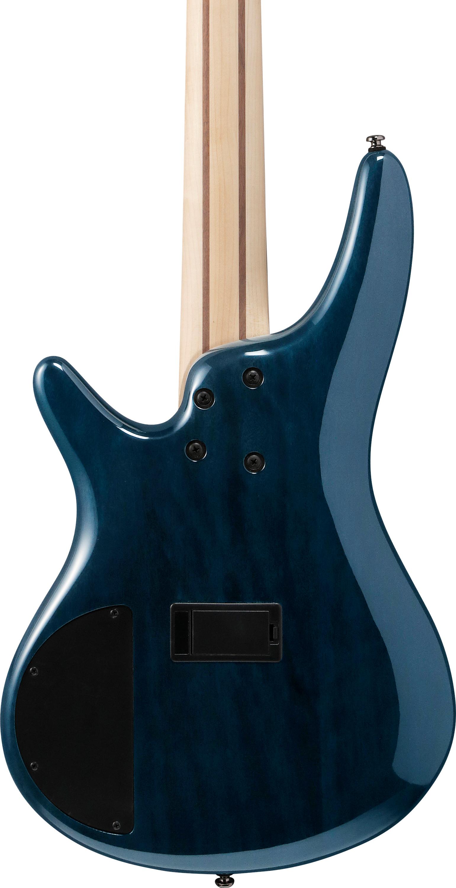 Ibanez SR405EQM-SCB SR Series 5-String Bass Guitar Quilted Maple in Stained Cosmic Blue Starburst - SR405EQM_SCB_1P_04_G.jpg