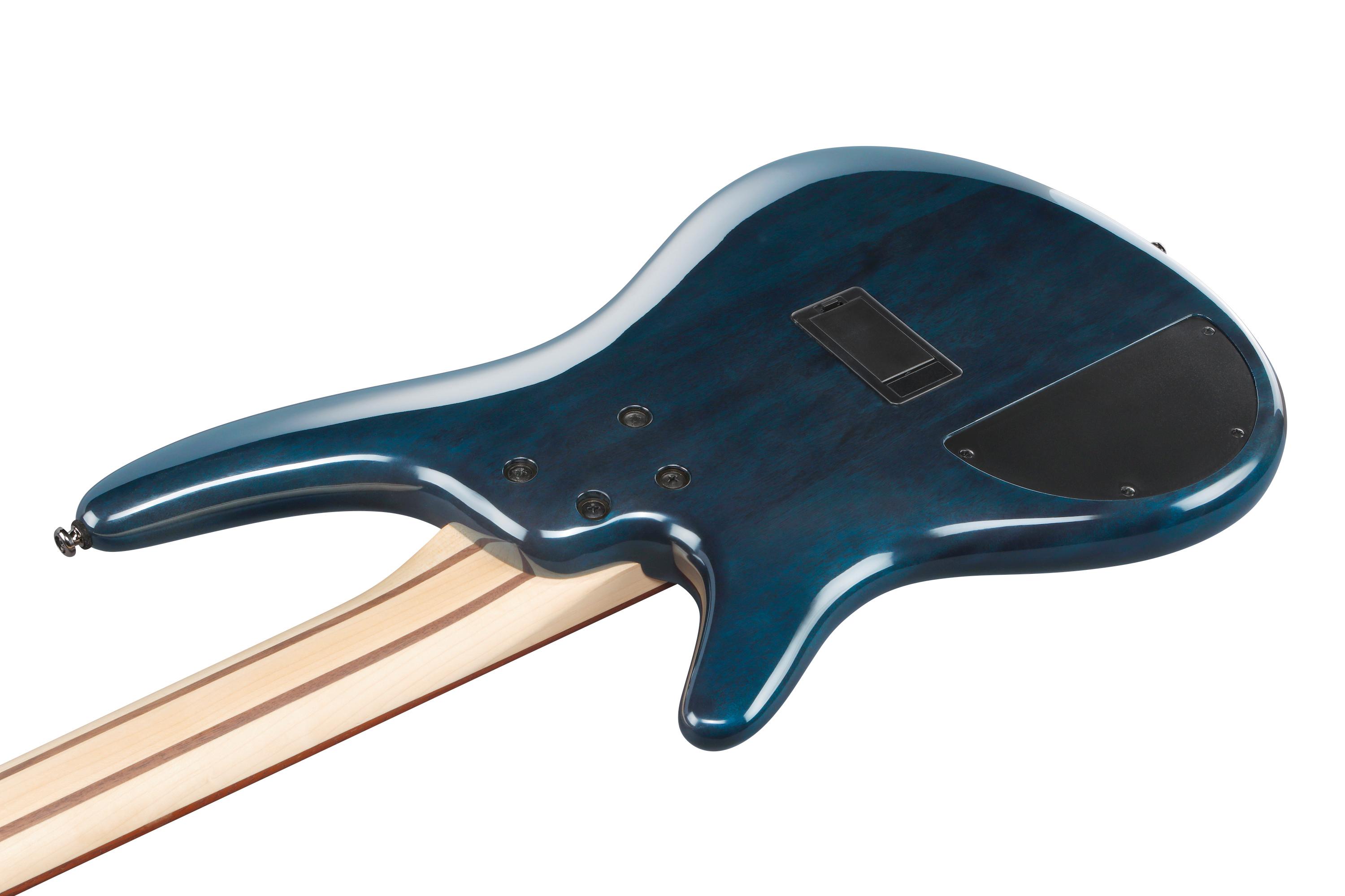 Ibanez SR405EQM-SCB SR Series 5-String Bass Guitar Quilted Maple in Stained Cosmic Blue Starburst - SR405EQM_SCB_1P_04_I.jpg