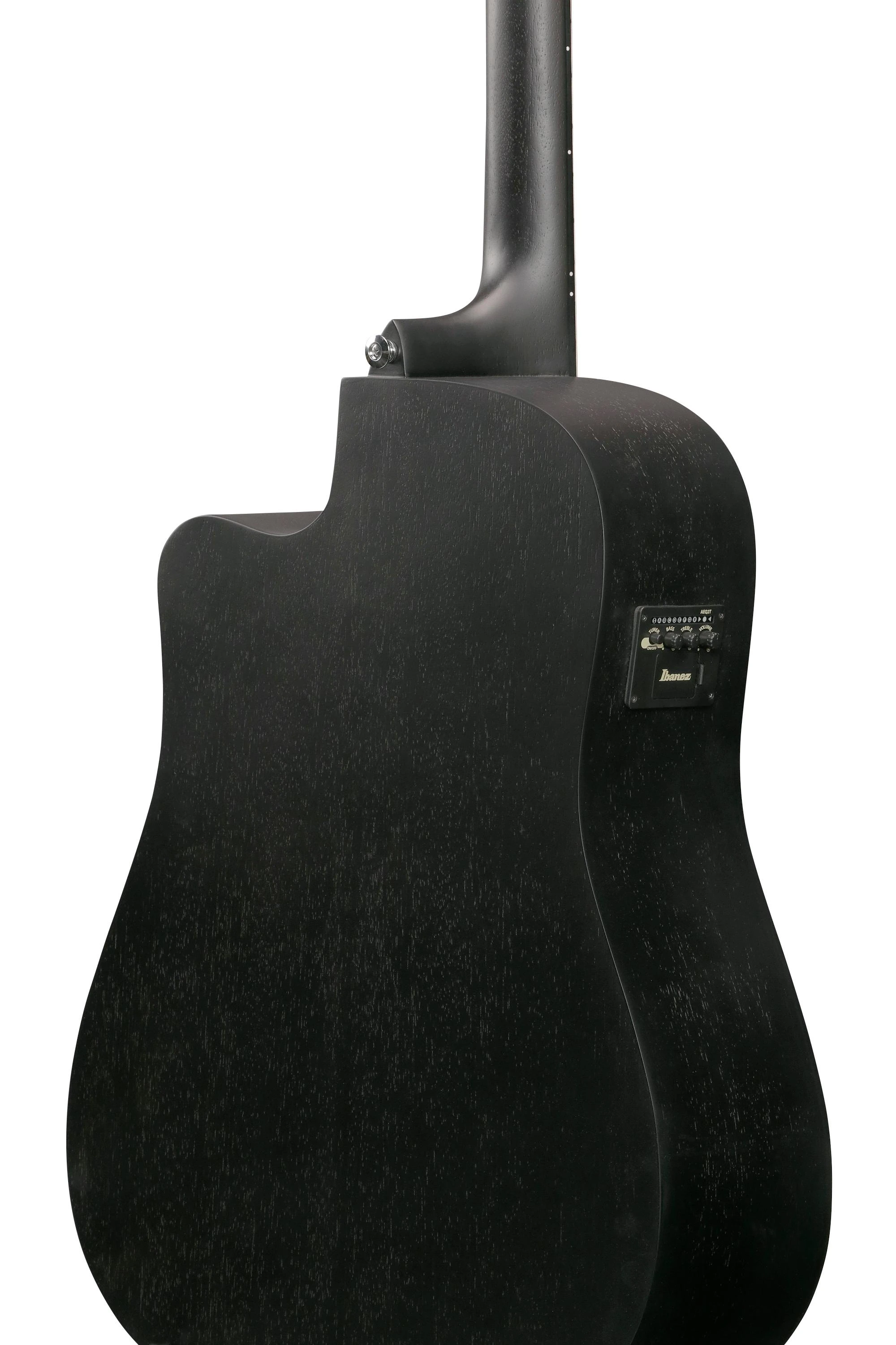 Ibanez V44CE-WK V Series Electro Acoustic in Weathered Black - V44CE_WK_5T_01_I.jpg