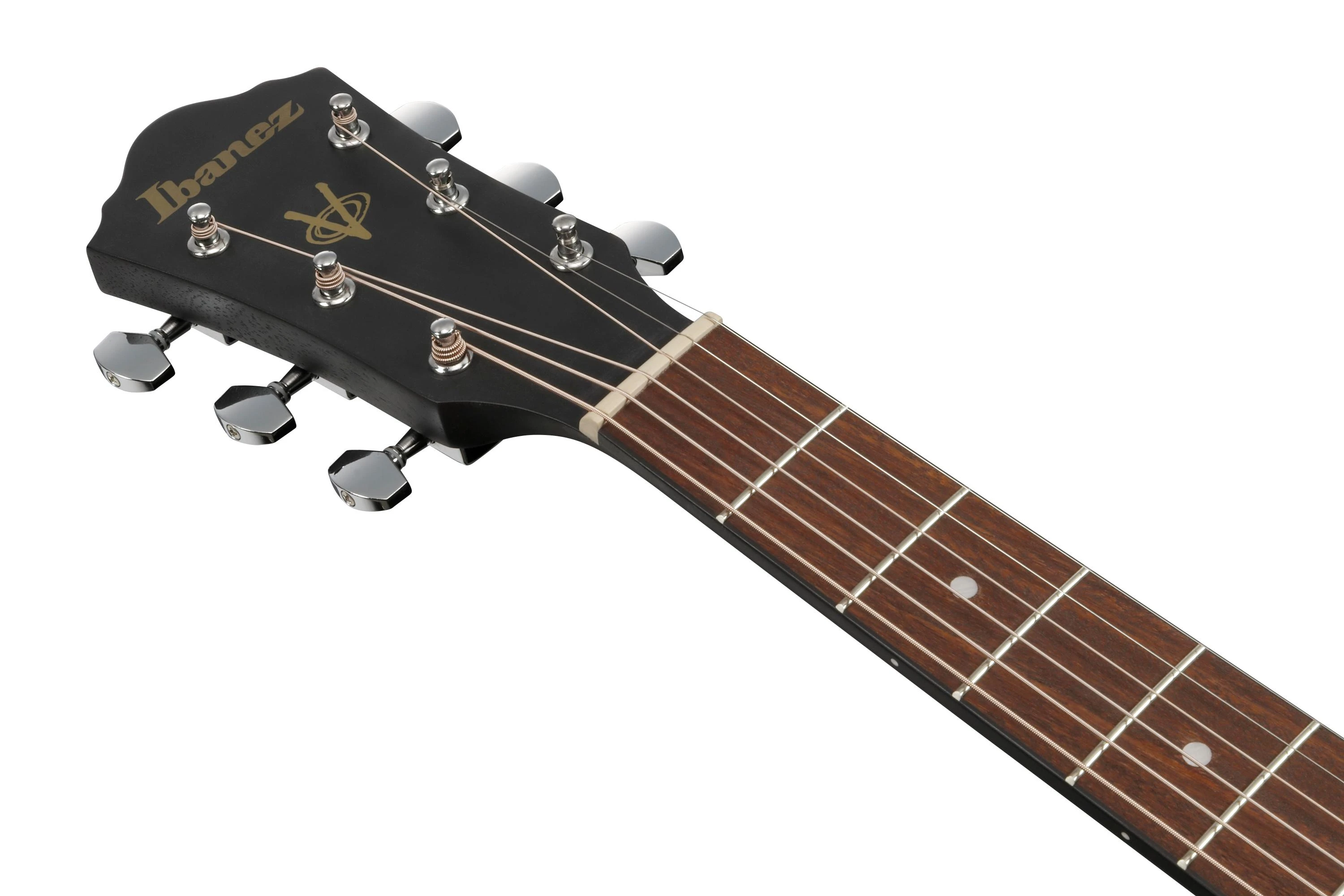 Ibanez V44CE-WK V Series Electro Acoustic in Weathered Black - V44CE_WK_5T_01_J.jpg