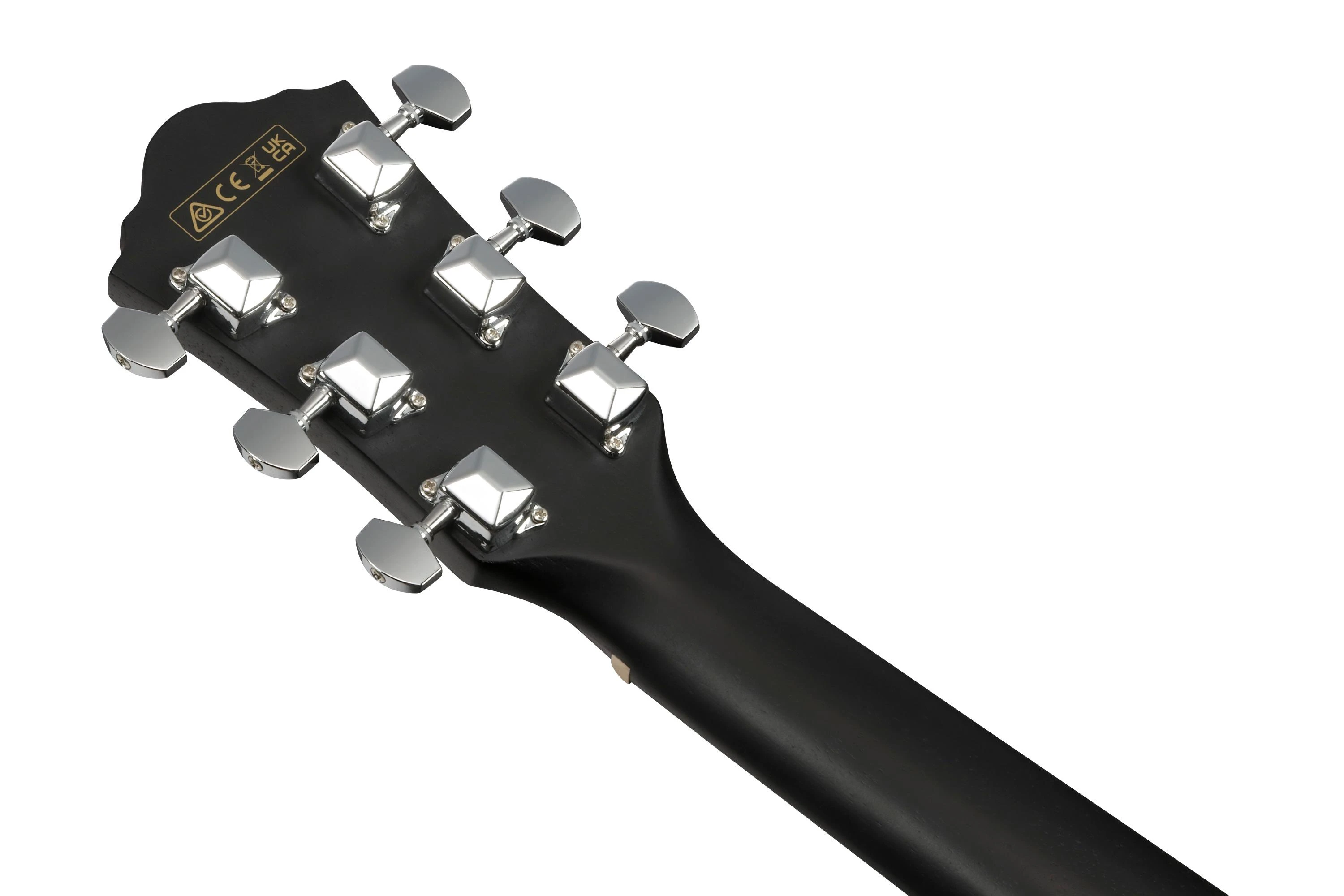 Ibanez V44CE-WK V Series Electro Acoustic in Weathered Black - V44CE_WK_5T_01_K.jpg