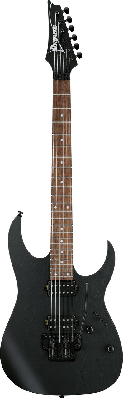 Ibanez RGRT420-WK RG Series Electric Guitar in Weathered Black - RGRT420_WK_1P_01_A.jpg
