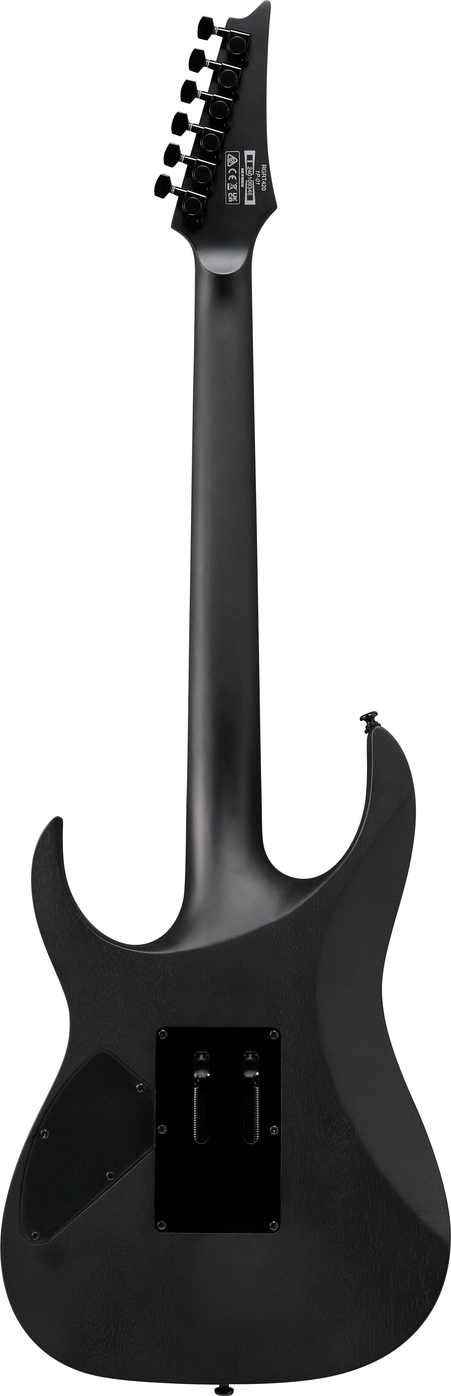 Ibanez RGRT420-WK RG Series Electric Guitar in Weathered Black - RGRT420_WK_1P_01_C.jpg