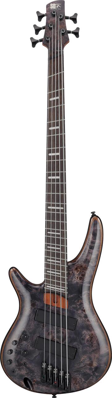 Ibanez SRMS805L-DTW Left Handed Multiscale SR Series 5-String Bass Guitar in Deep Twilight - SRMS805L_DTW_1P_01_A.jpg