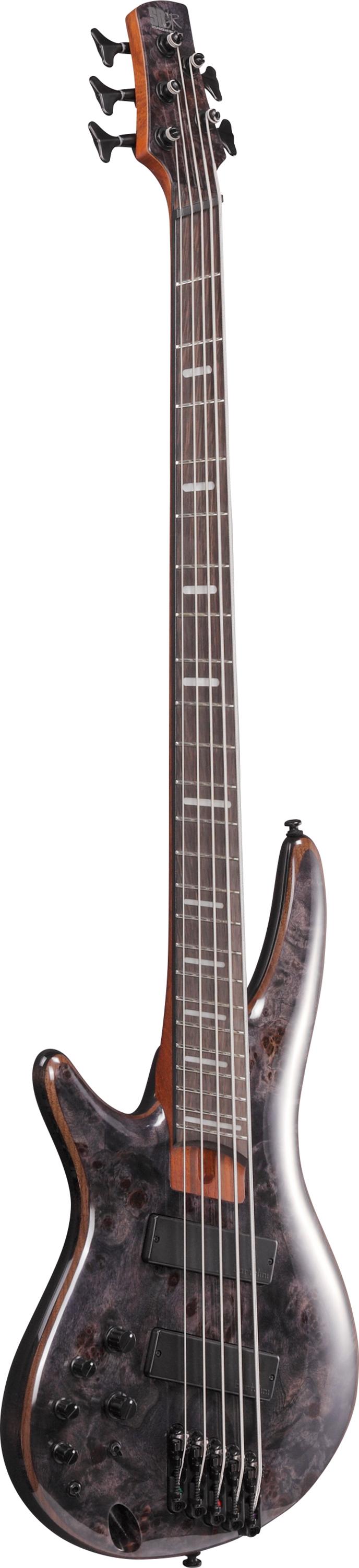 Ibanez SRMS805L-DTW Left Handed Multiscale SR Series 5-String Bass Guitar in Deep Twilight - SRMS805L_DTW_1P_01_E.jpg
