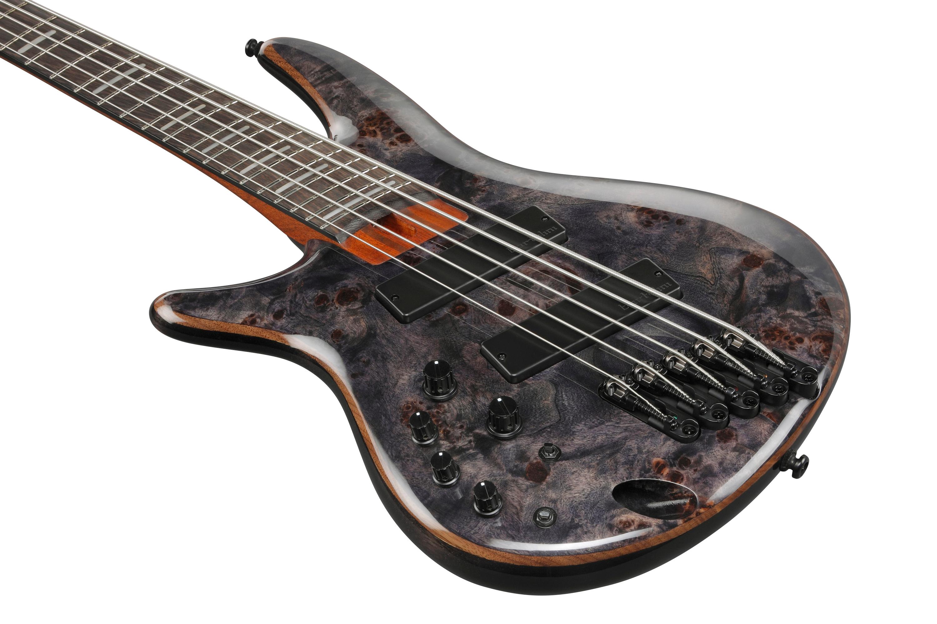 Ibanez SRMS805L-DTW Left Handed Multiscale SR Series 5-String Bass Guitar in Deep Twilight - SRMS805L_DTW_1P_01_H.jpg