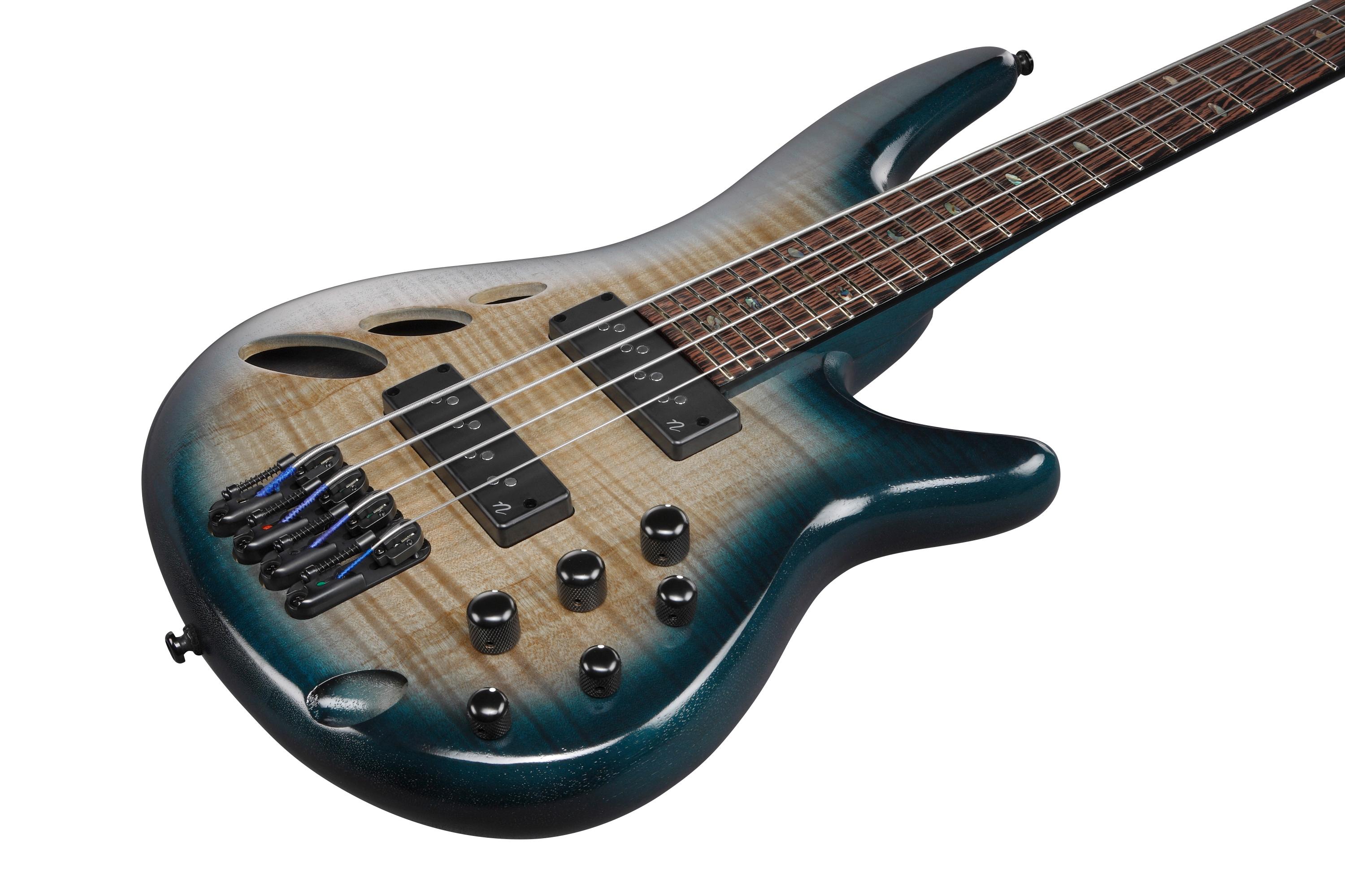 Ibanez SRD900-CTL SRD Series 4-String Bass Guitar Cosmic in Blue Starburst Low Gloss - SRD900_CTL_1P_01_H.jpg