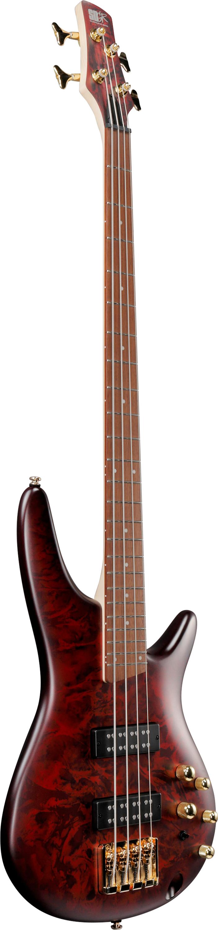Ibanez SR300EDX-WZM SR Series 4-String Bass Guitar in Wine Red