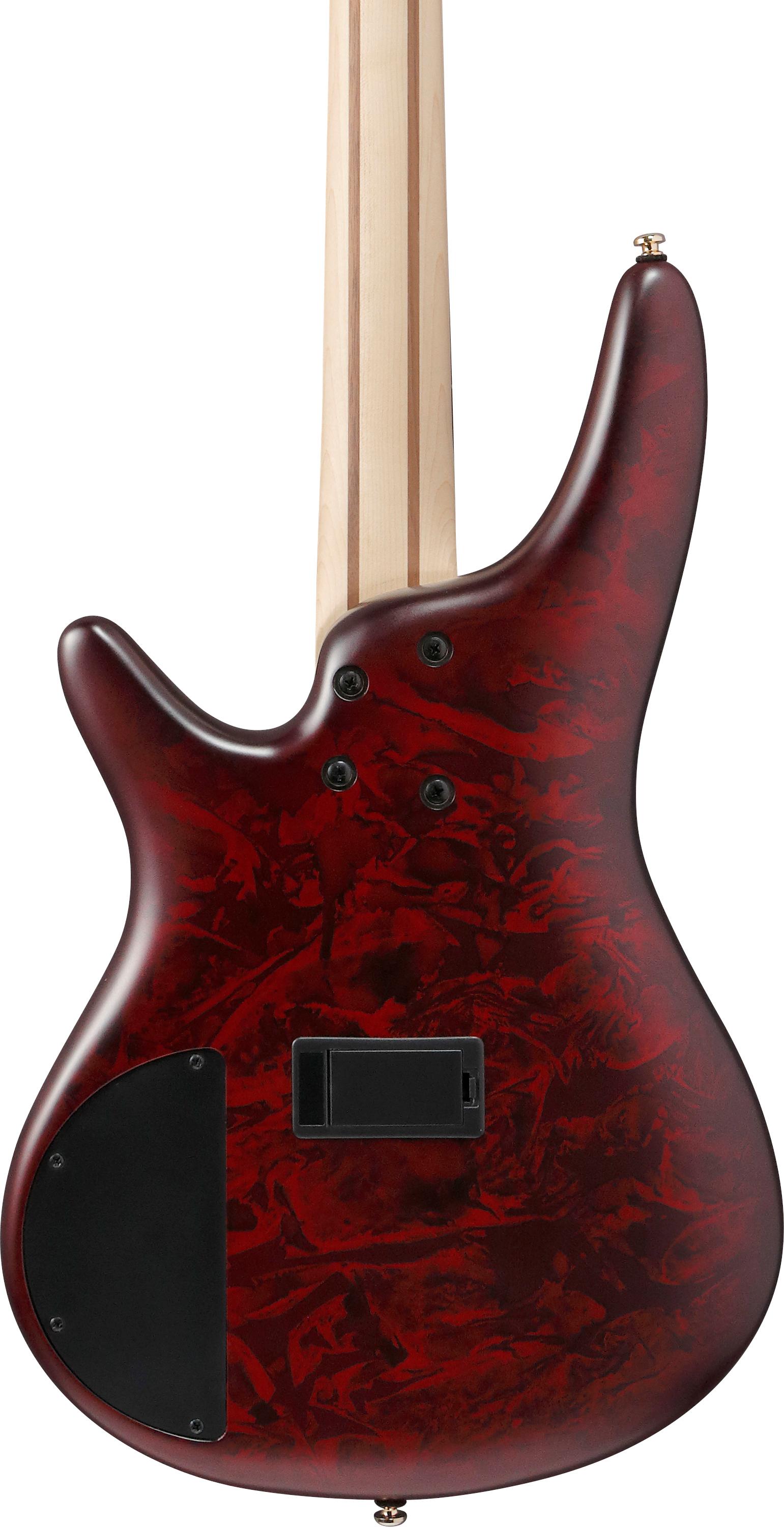 Ibanez SR300EDX-WZM SR Series 4-String Bass Guitar in Wine Red