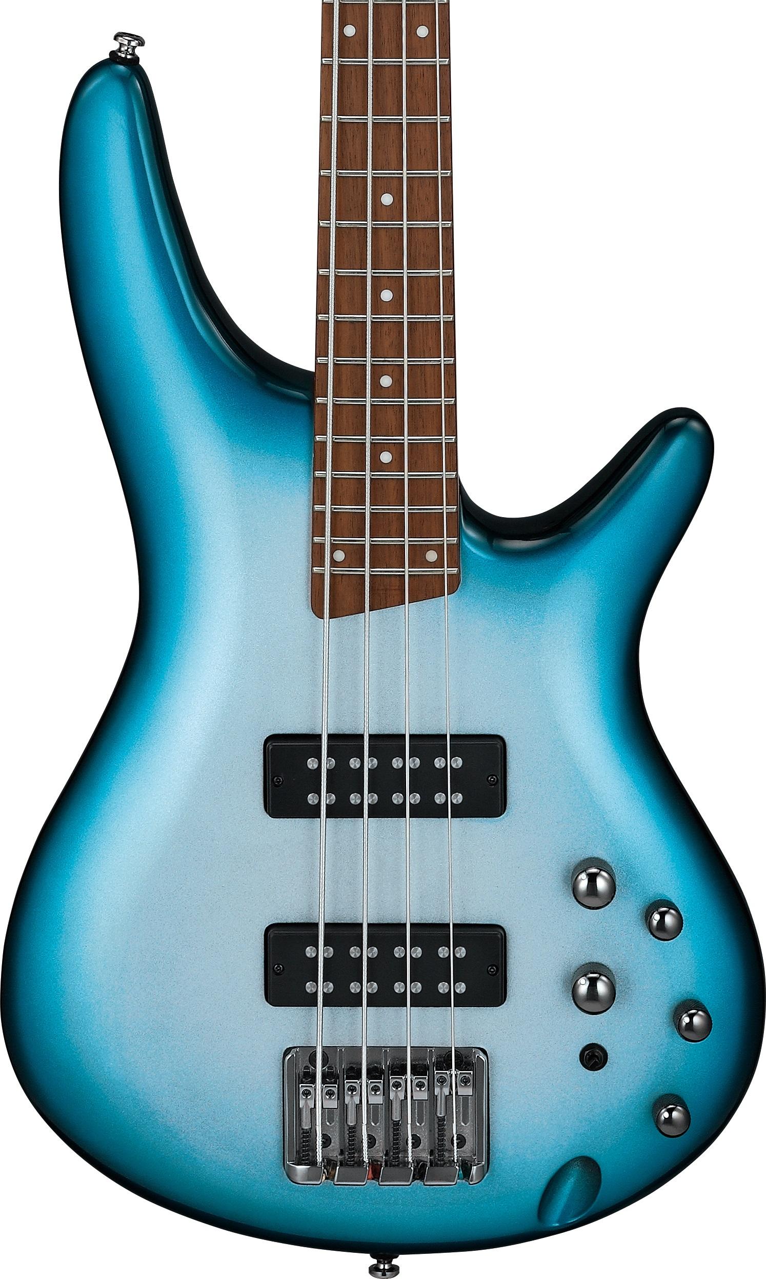 Ibanez SR300E-DOT SR Series 4-String Bass Guitar in Deep Ocean Metallic - SR300E_DOT_1P_04_F.jpg