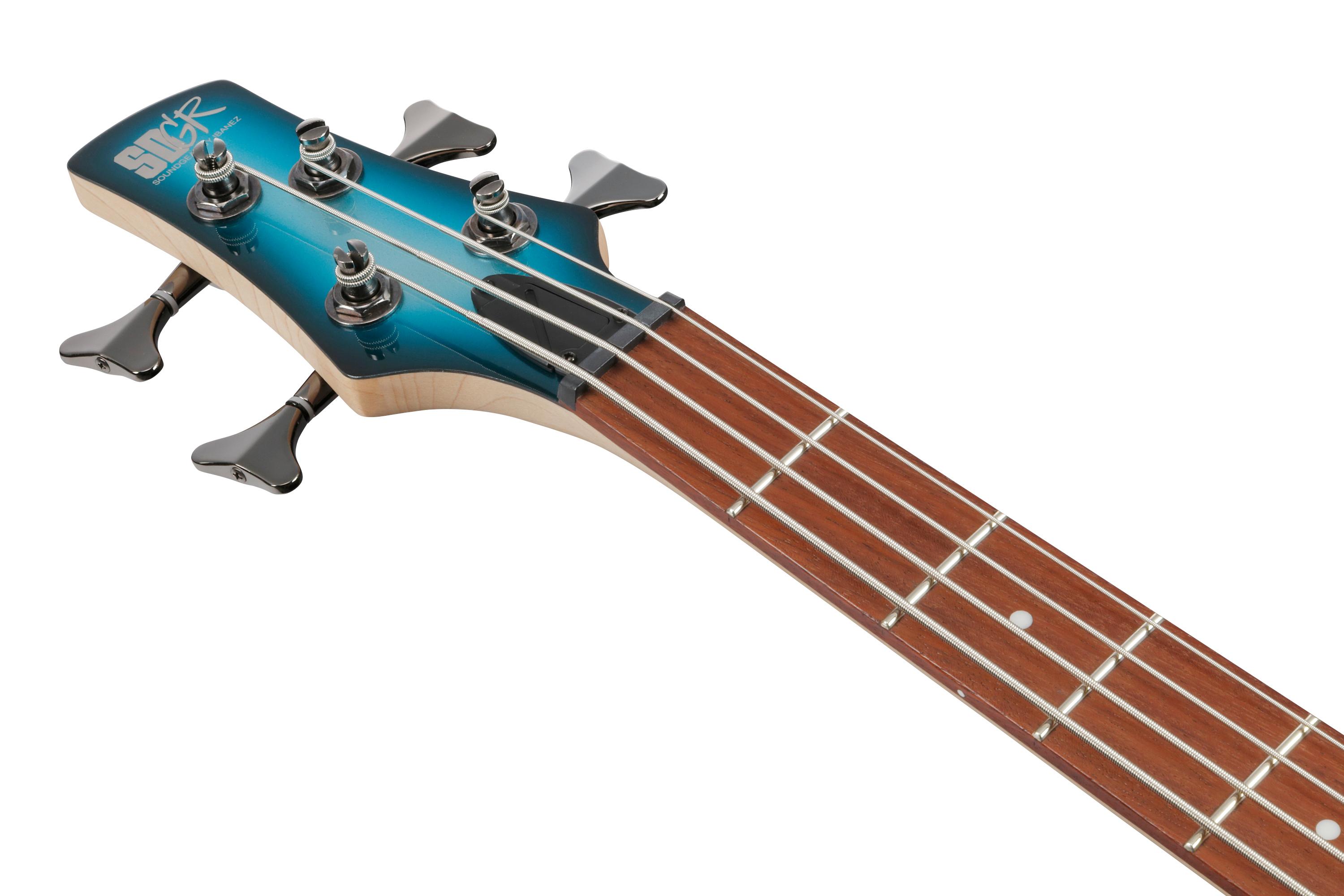 Ibanez SR300E-DOT SR Series 4-String Bass Guitar in Deep Ocean Metallic - SR300E_DOT_1P_04_J.jpg