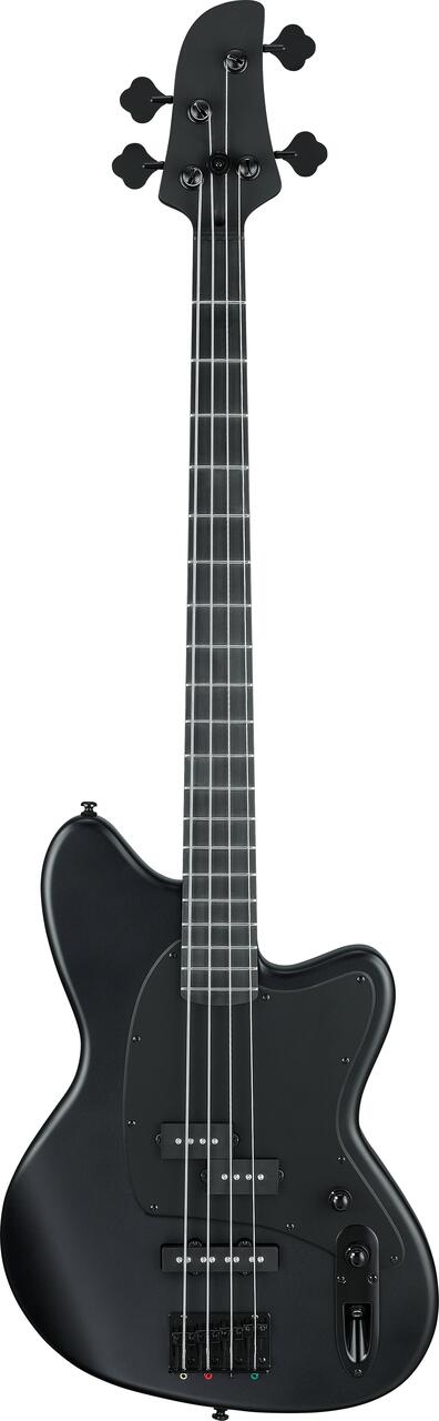 Ibanez TMB420B-BKF TMB Series 4-String Bass Guitar in Black Flat - TMB420B_BKF_1P_01_A.jpg