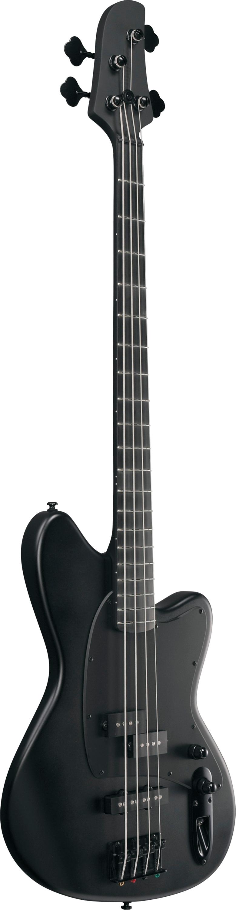 Ibanez TMB420B-BKF TMB Series 4-String Bass Guitar in Black Flat - TMB420B_BKF_1P_01_E.jpg