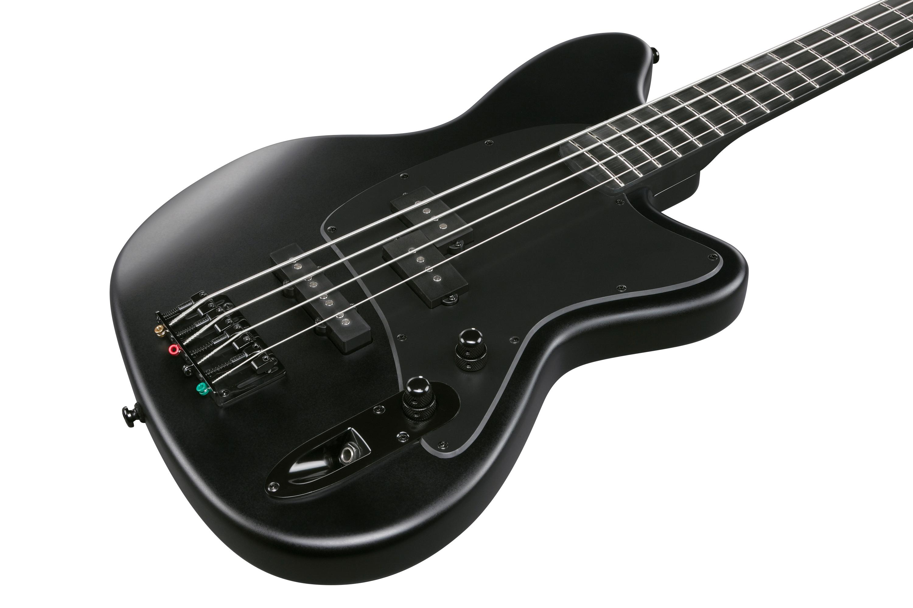 Ibanez TMB420B-BKF TMB Series 4-String Bass Guitar in Black Flat - TMB420B_BKF_1P_01_H.jpg