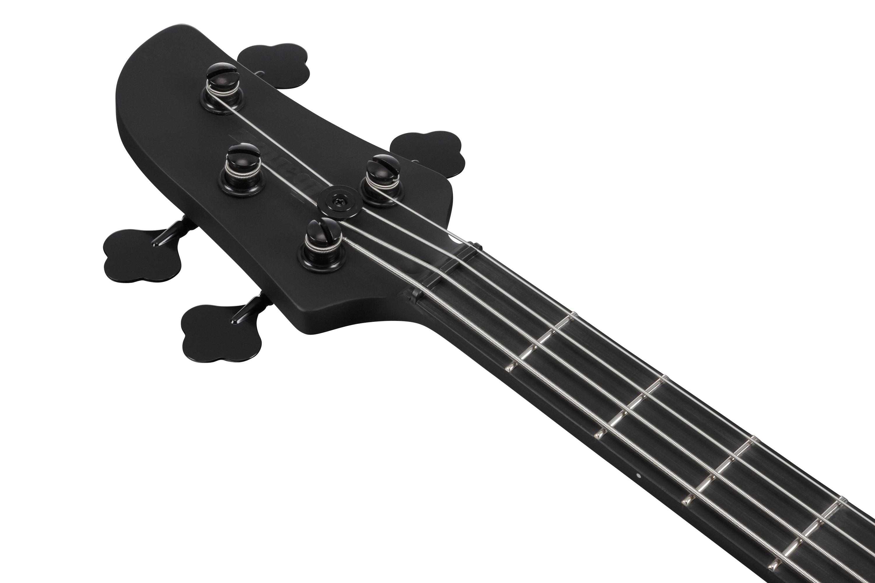 Ibanez TMB420B-BKF TMB Series 4-String Bass Guitar in Black Flat - TMB420B_BKF_1P_01_J.jpg