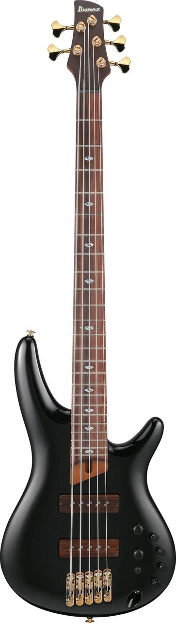 Ibanez SR3505-BK SR Prestige 5-String Bass Guitar in Black - SR3505_BK_00_01_A.jpg