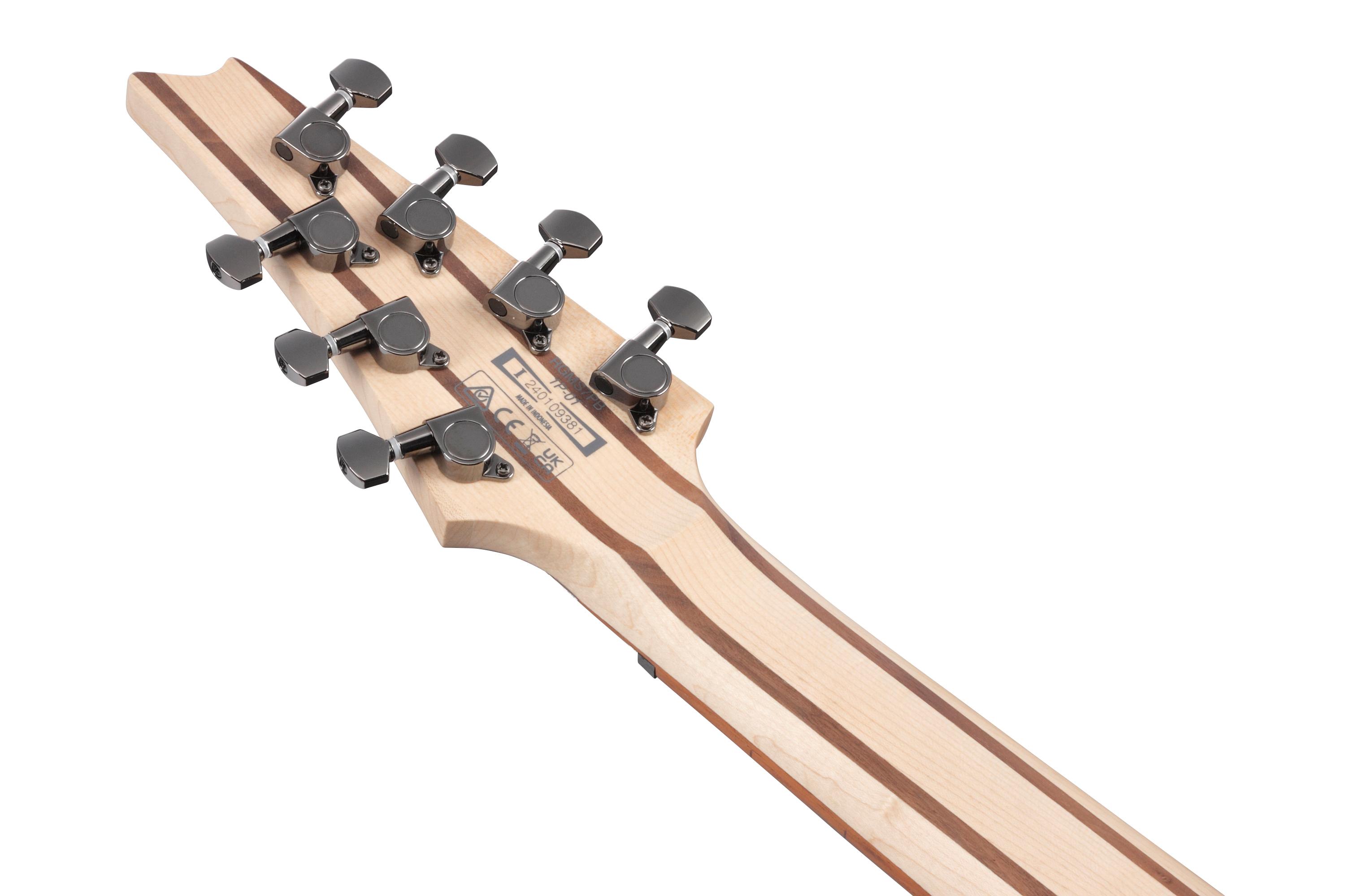 Ibanez RGMS7PB-CBS RG Standard Series Multi-Scale 7-String