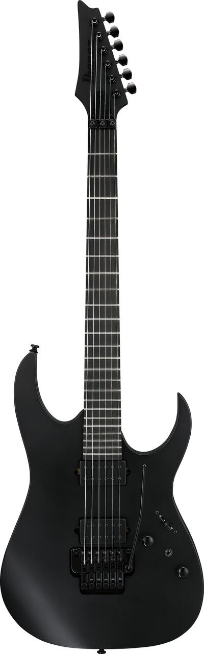 Ibanez RGRB620-BKF Iron Label RG Series Electric Guitar in Black Flat - RGRB620_BKF_1P_01_A.jpg