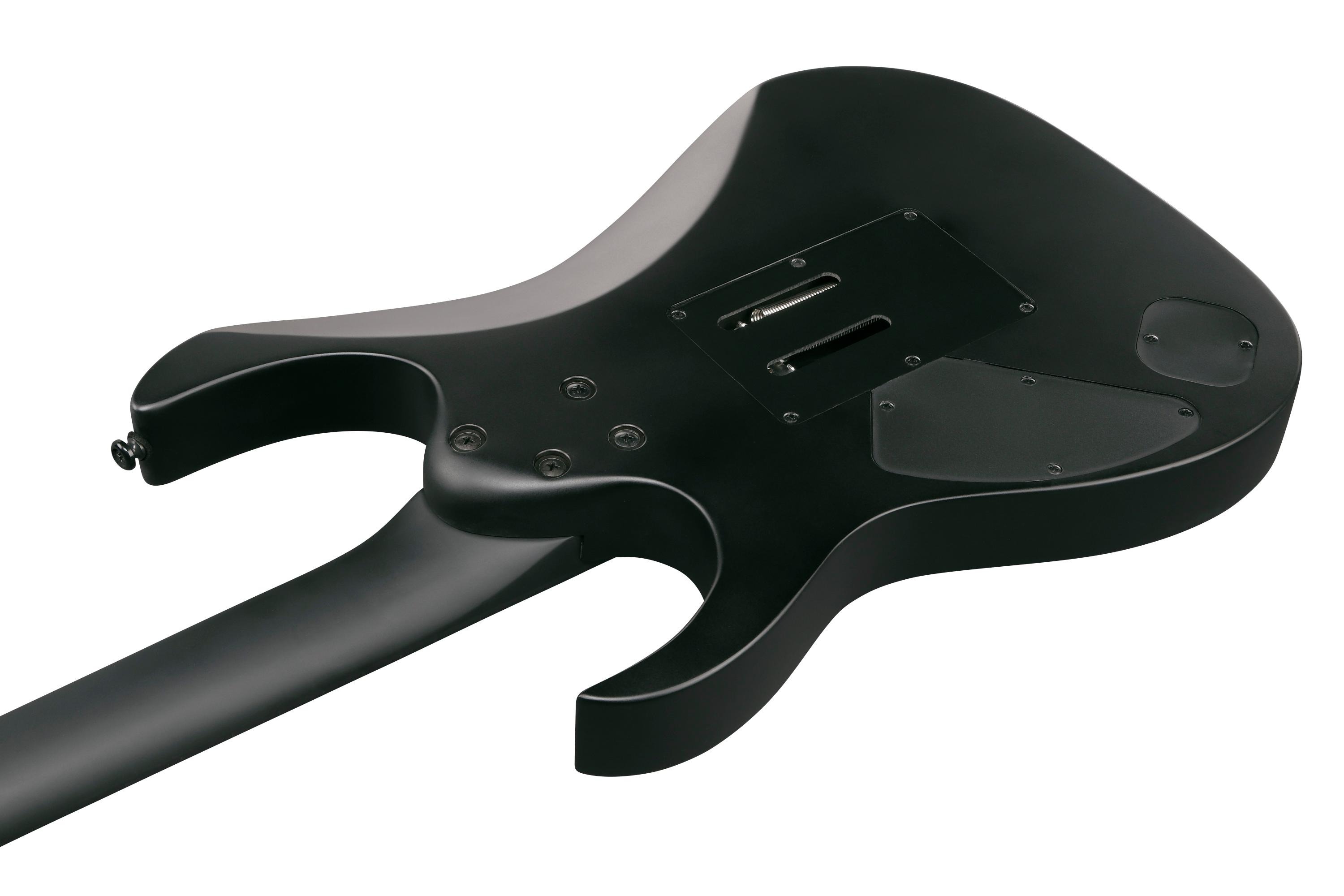 Ibanez RGRB620-BKF Iron Label RG Series Electric Guitar in Black Flat - RGRB620_BKF_1P_01_I.jpg