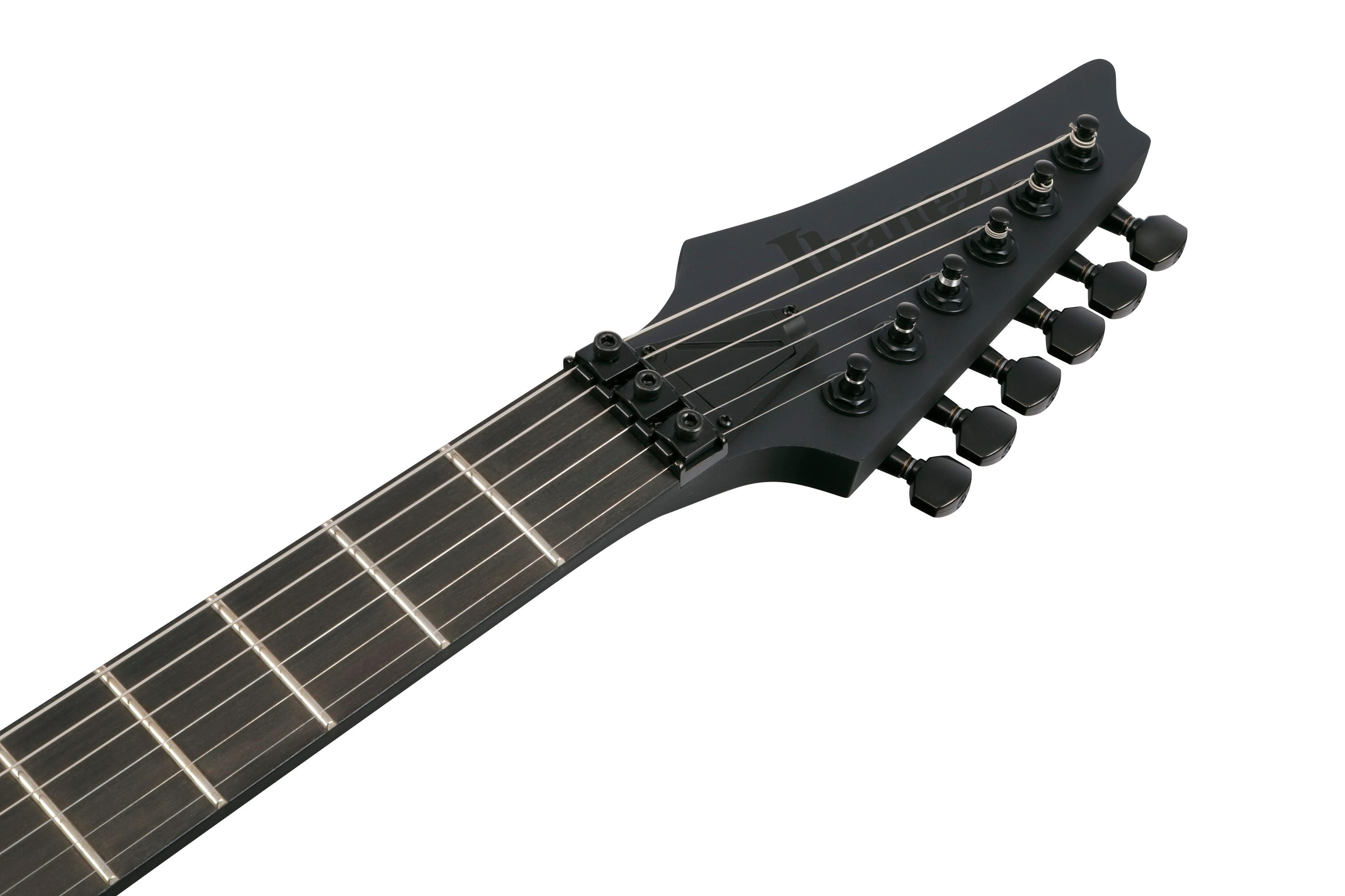 Ibanez RGRB620-BKF Iron Label RG Series Electric Guitar in Black Flat - RGRB620_BKF_1P_01_J.jpg