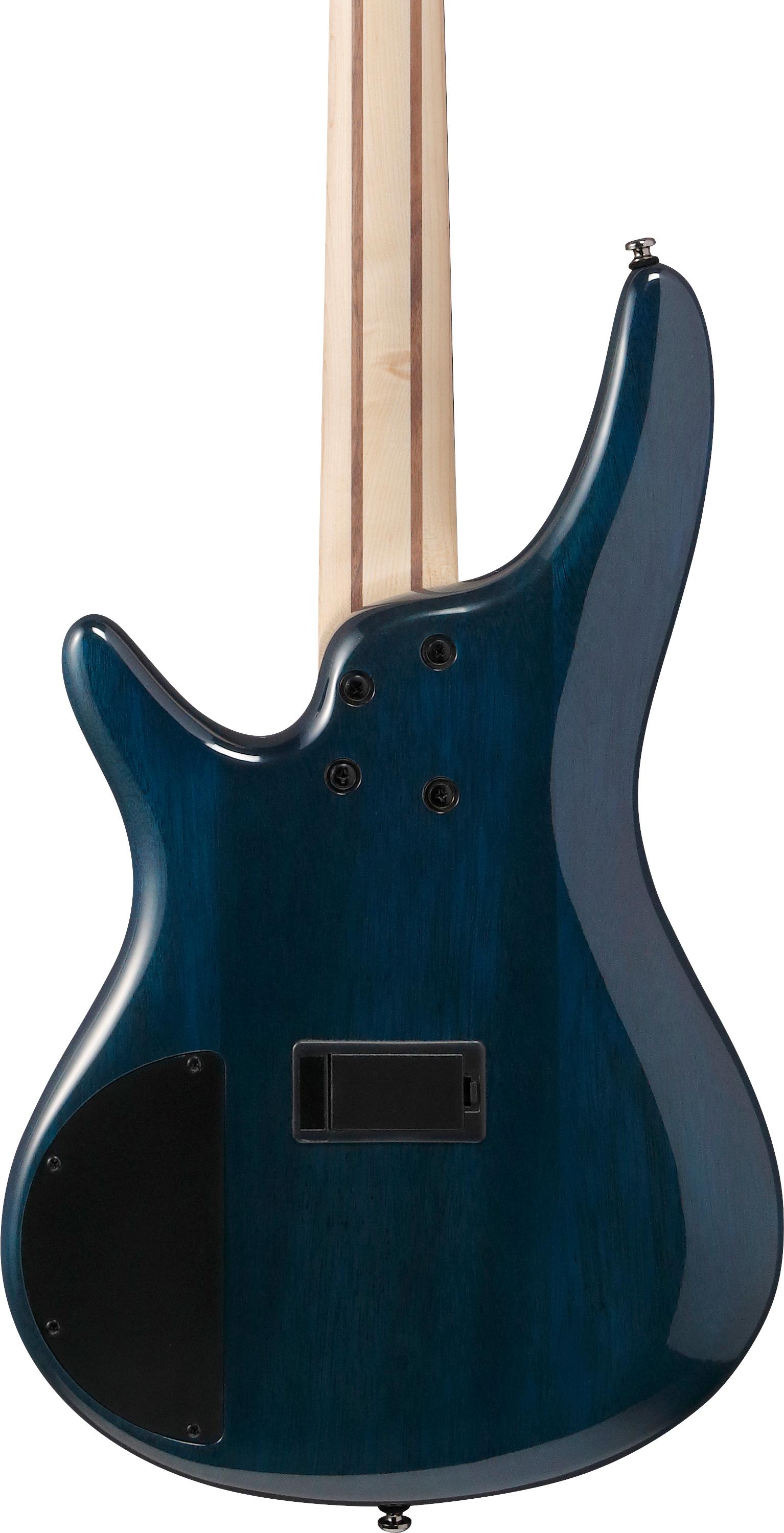 Ibanez SR400EQM-SCB SR Series 4-String Bass Guitar Quilted Maple in Stained Cosmic Blue Starburst - SR400EQM_SCB_1P_04_G.jpg