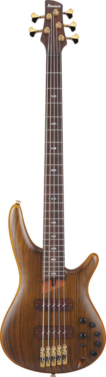 Ibanez SR5505-MHF SR Prestige 5-String Bass Guitar in Mocha Flat - SR5505_MHF_00_01_A.jpg