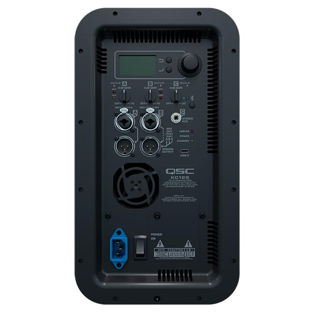 QSC KC12 3000W Active 3-Way Column Loudspeaker System in Black - KC12-BK (2).jpg