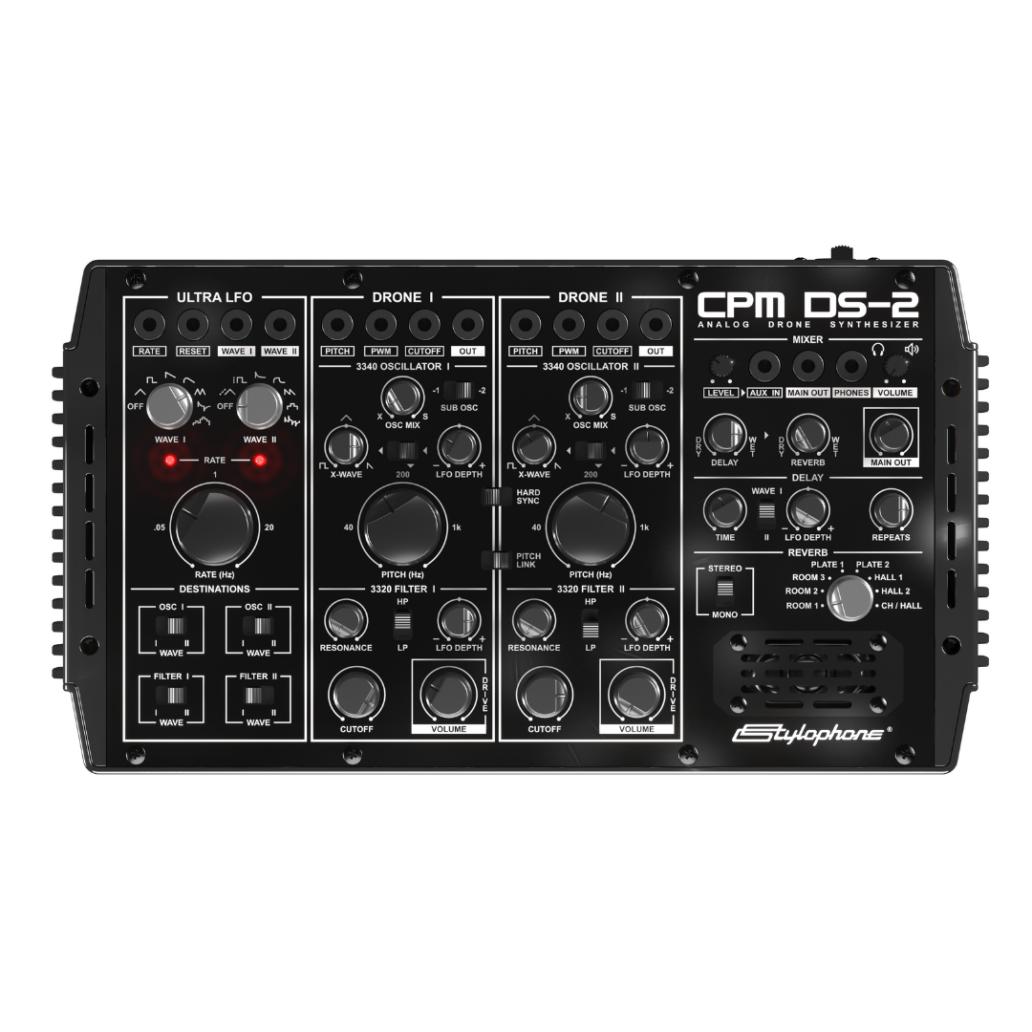 Stylophone DS-2 Analog Drone Synth - STYLO-DS-2 (2).jpg