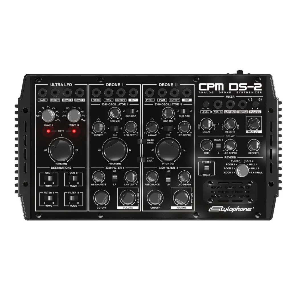 Stylophone DS-2 Analog Drone Synth - STYLO-DS-2 (2).jpg