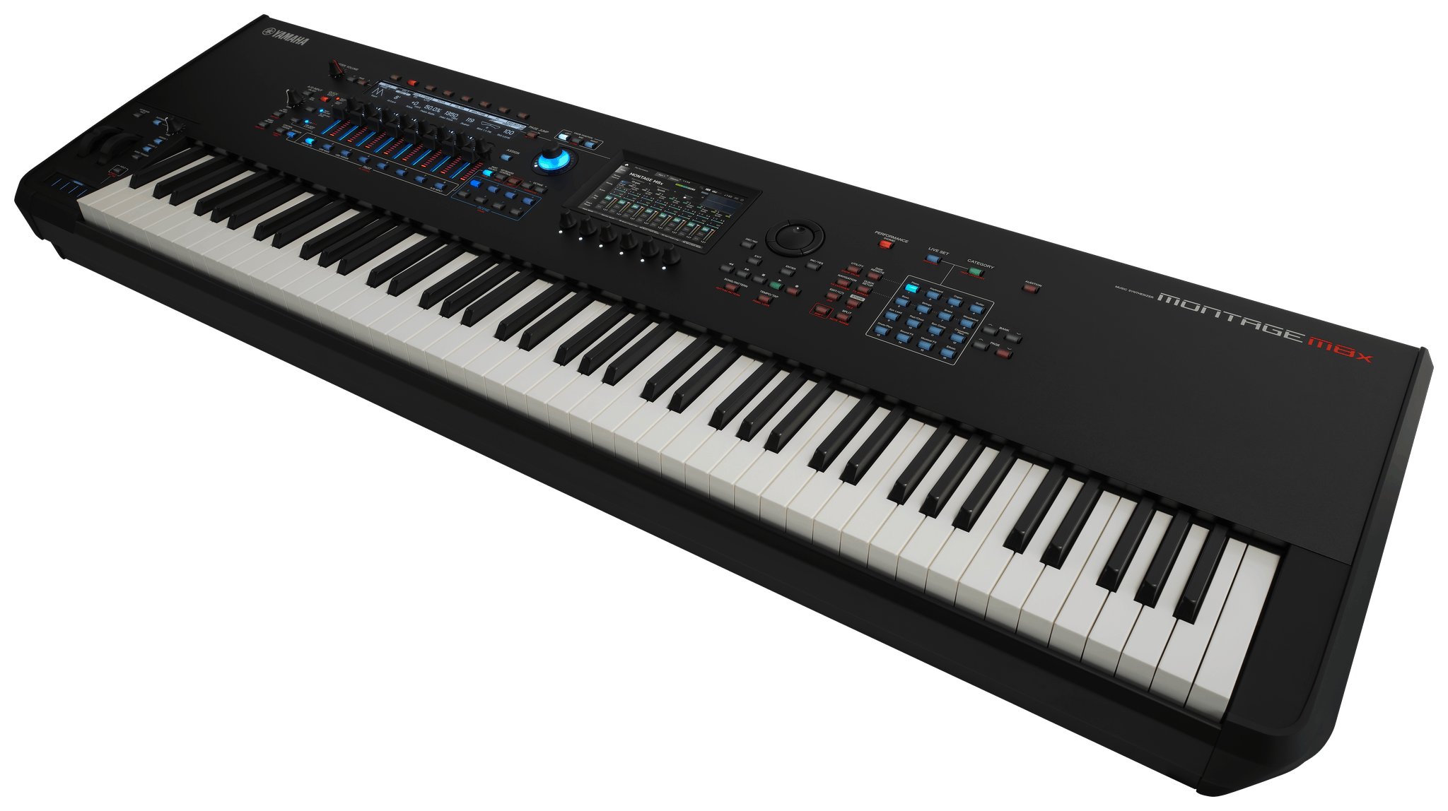 Yamaha MONTAGE M8X Synthesizer - CMONTAGEM8X-Yamaha-MONTAGE-M8X-Synthesizer-Right.jpg