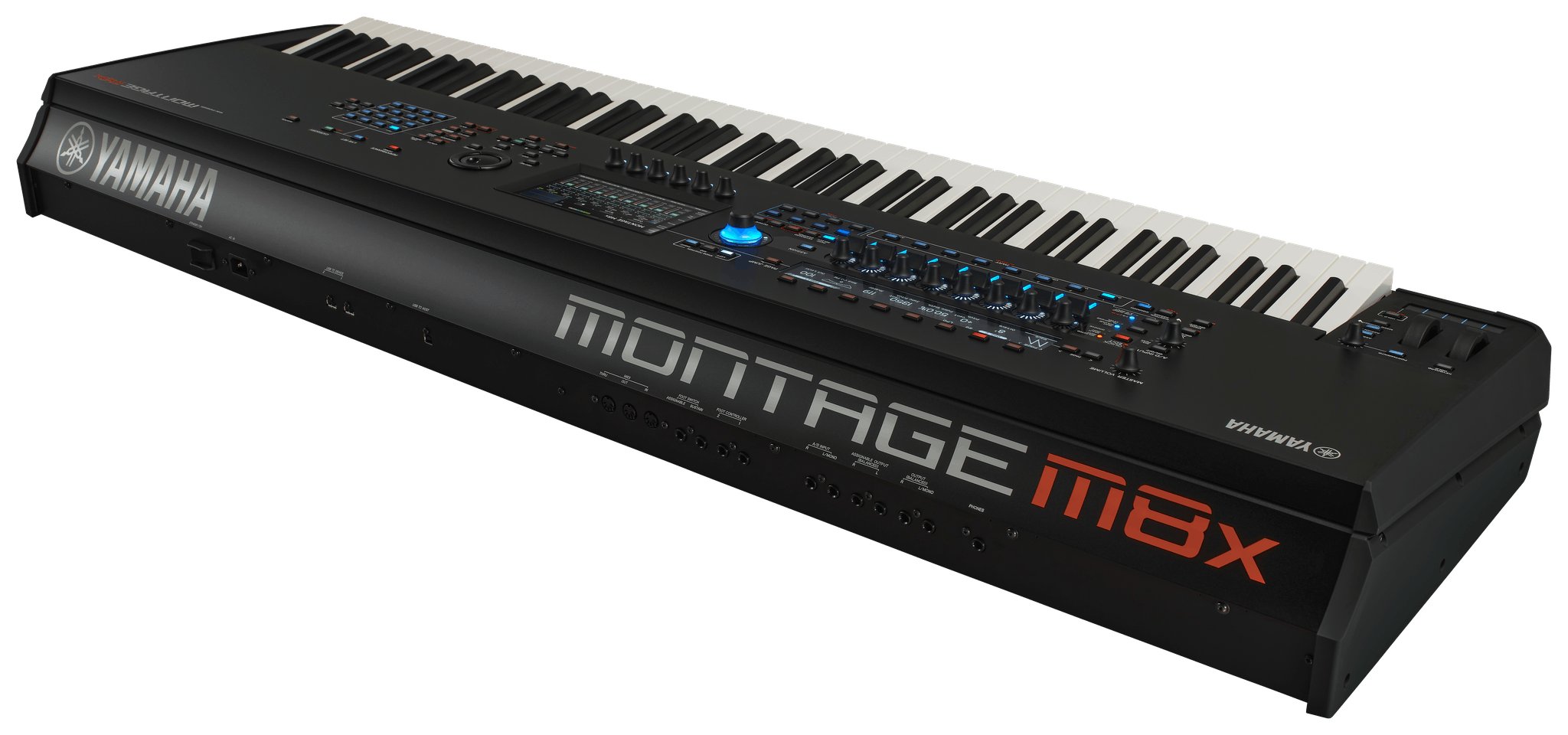 Yamaha MONTAGE M8X Synthesizer - CMONTAGEM8X-Yamaha-MONTAGE-M8X-Synthesizer-Back-Right.jpg