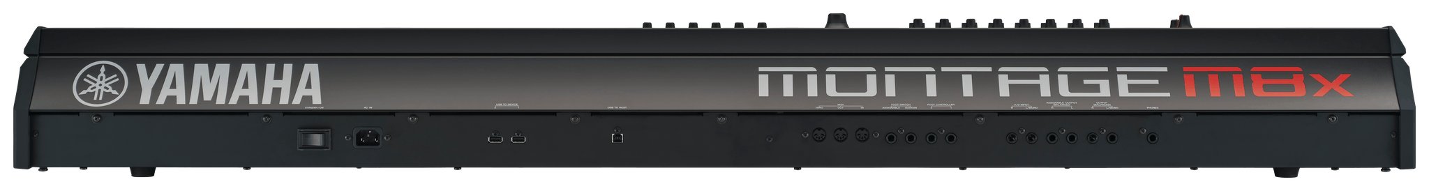 Yamaha MONTAGE M8X Synthesizer - CMONTAGEM8X-Yamaha-MONTAGE-M8X-Synthesizer-Back.jpg