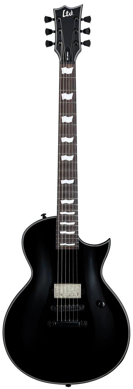 ESP LTD EC-201 Electric Guitar in Black Gloss - EC-201_BLK_FRONT1.jpg