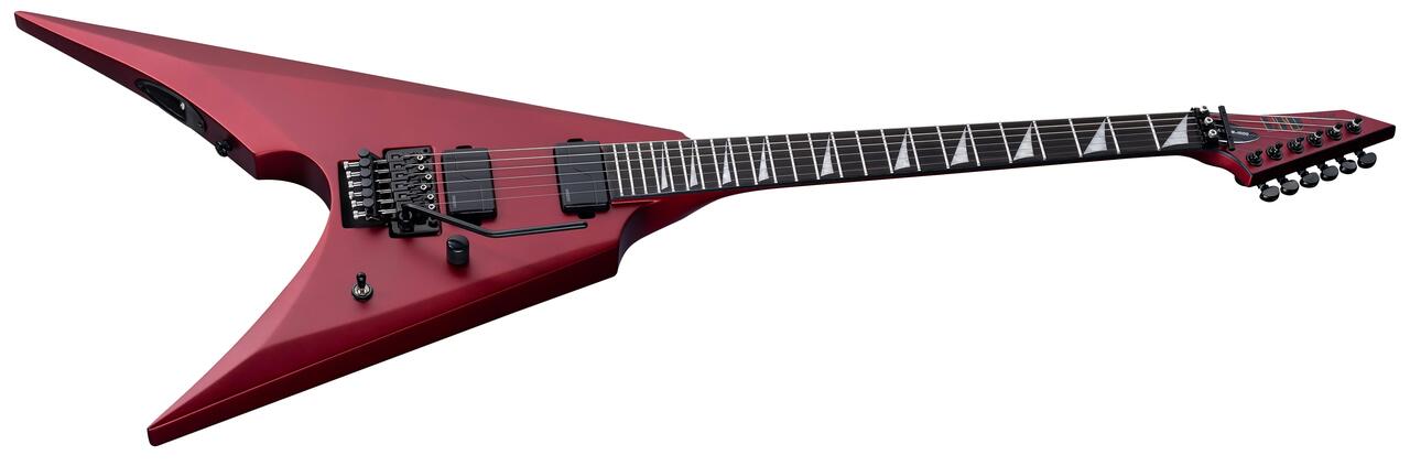 ESP LTD Arrow-1000 Electric Guitar in Candy Apple Red Satin - ARROW-1000_CARS_ANGLEDW.jpg