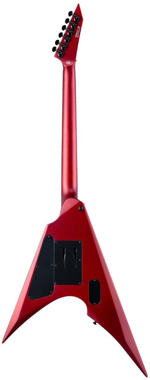 ESP LTD Arrow-1000 Electric Guitar in Candy Apple Red Satin - ARROW-1000_CARS_BACKW.jpg
