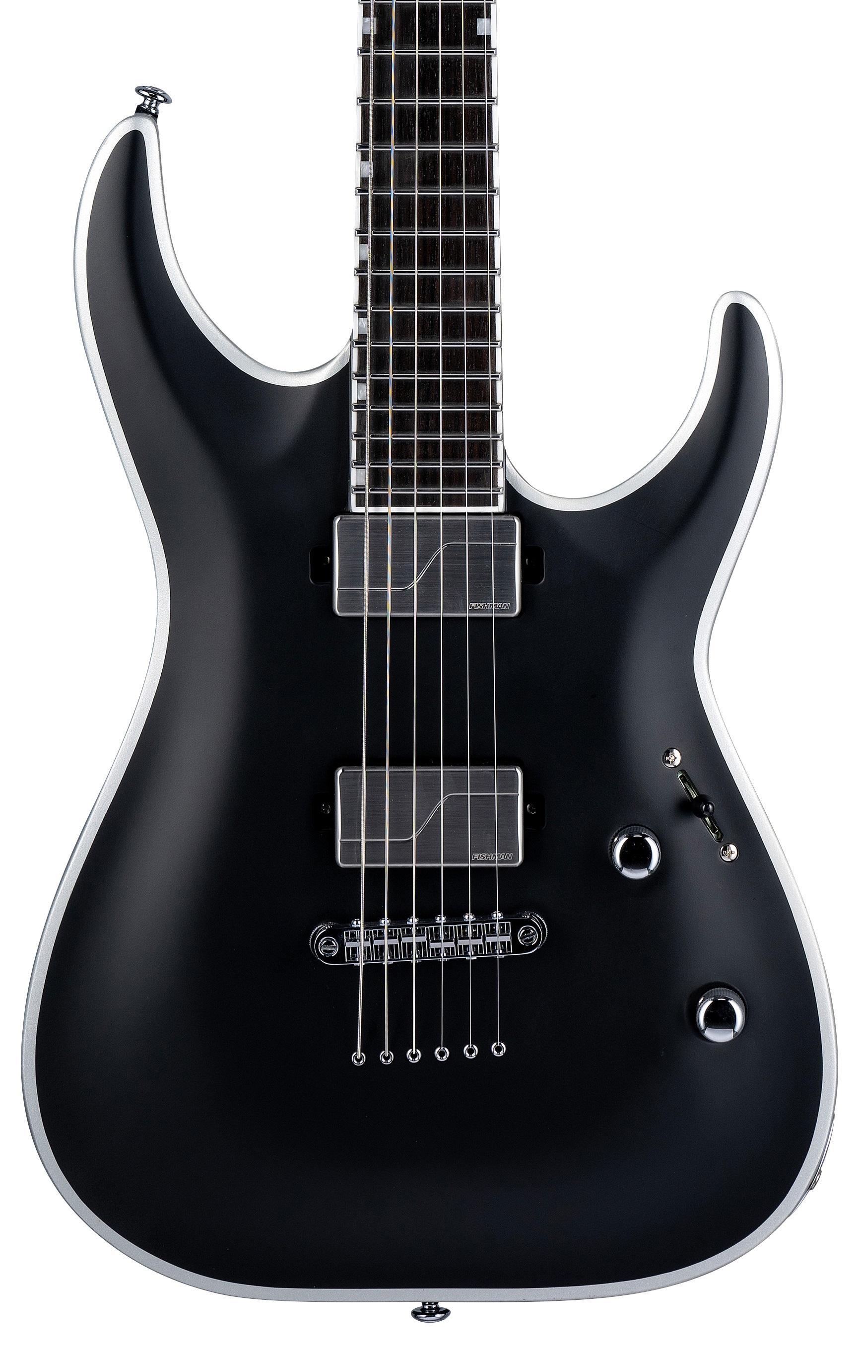 ESP LTD MH-1000NT Electric Guitar in Black Satin with Bold Binding - MH-1000NT BB_BLKS_FRONTW-hero.jpg